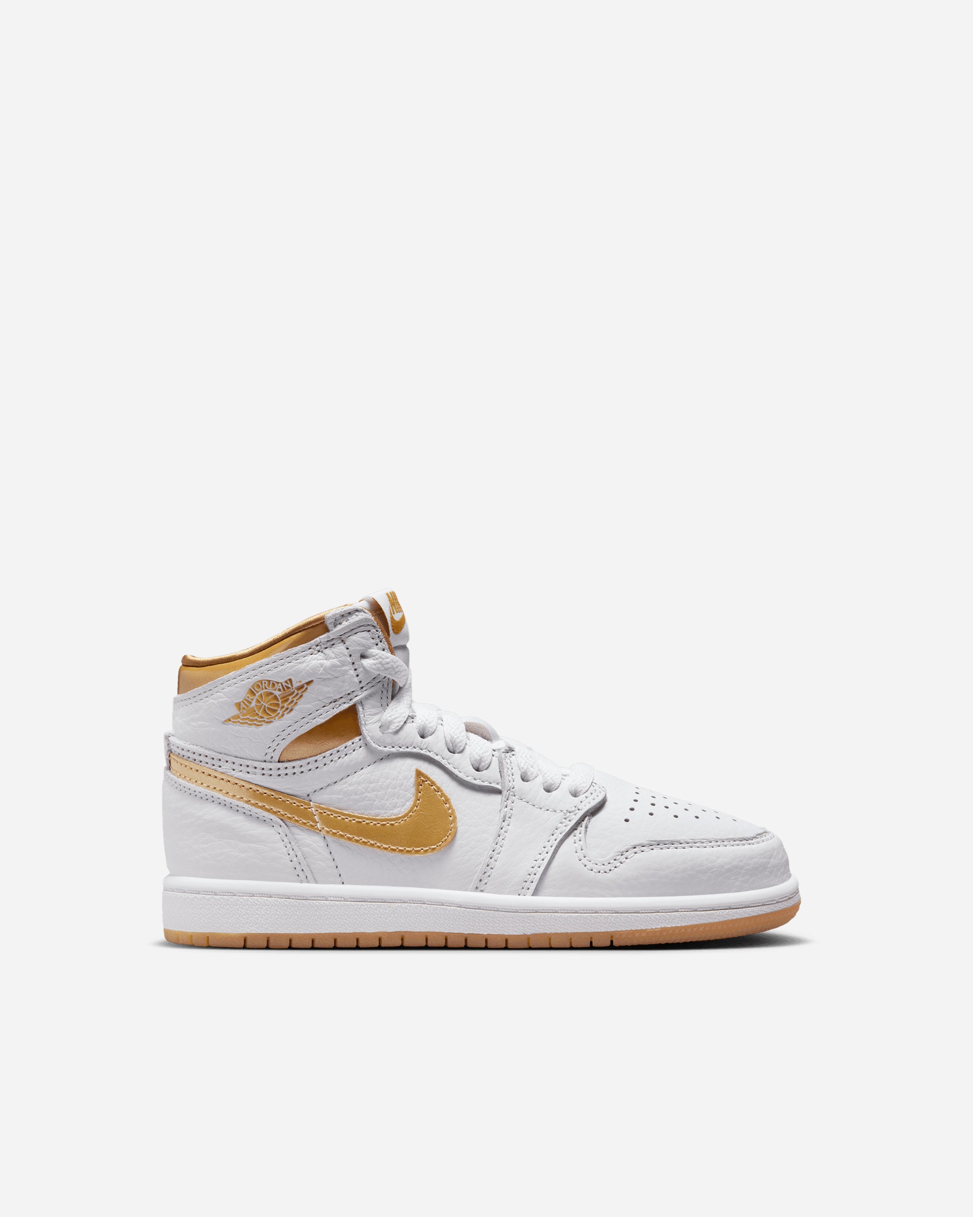 Jordan 1 Retro High OG 'Metallic Gold' (Preschool)