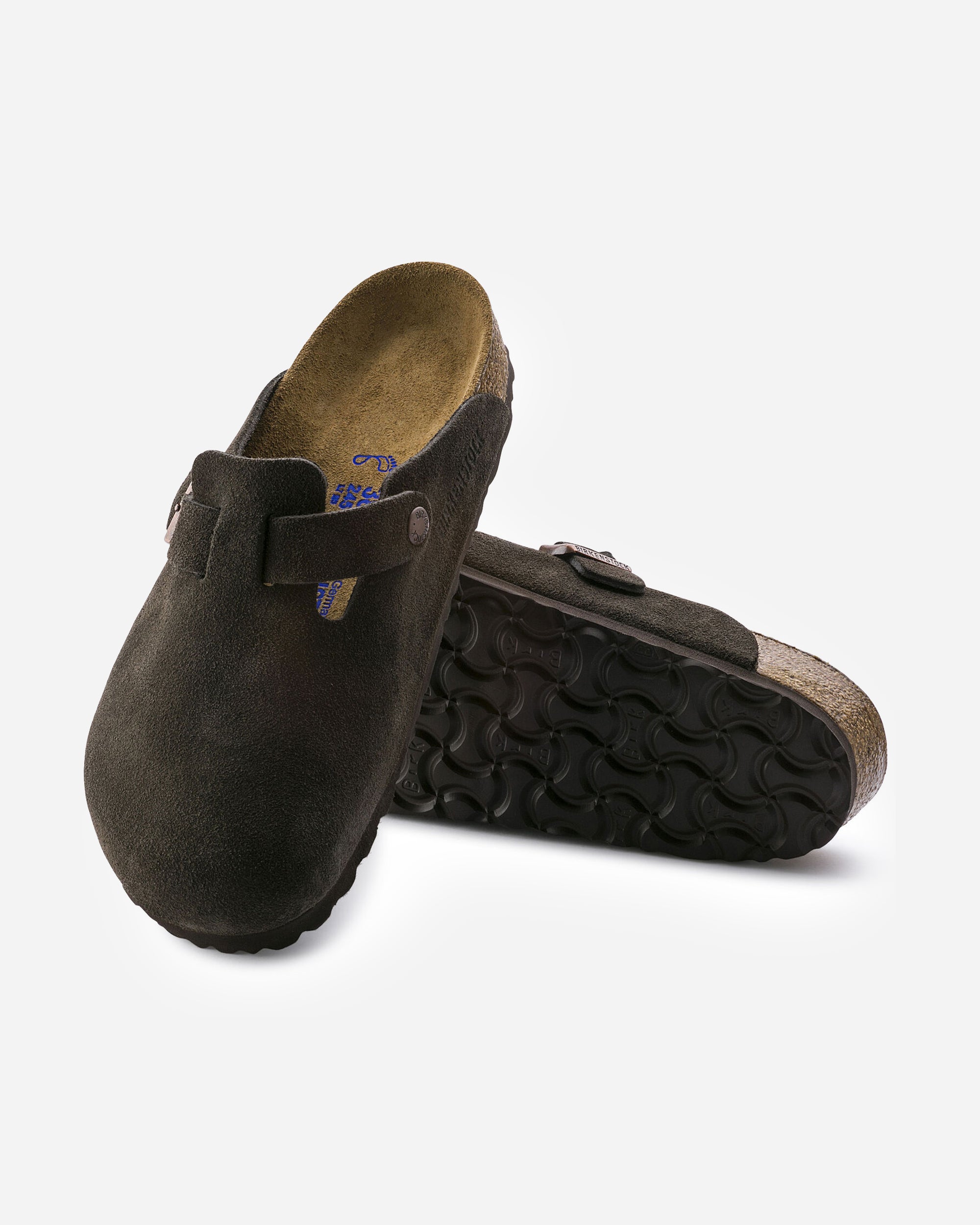 BIRKENSTOCK Boston VL Mocca 660463