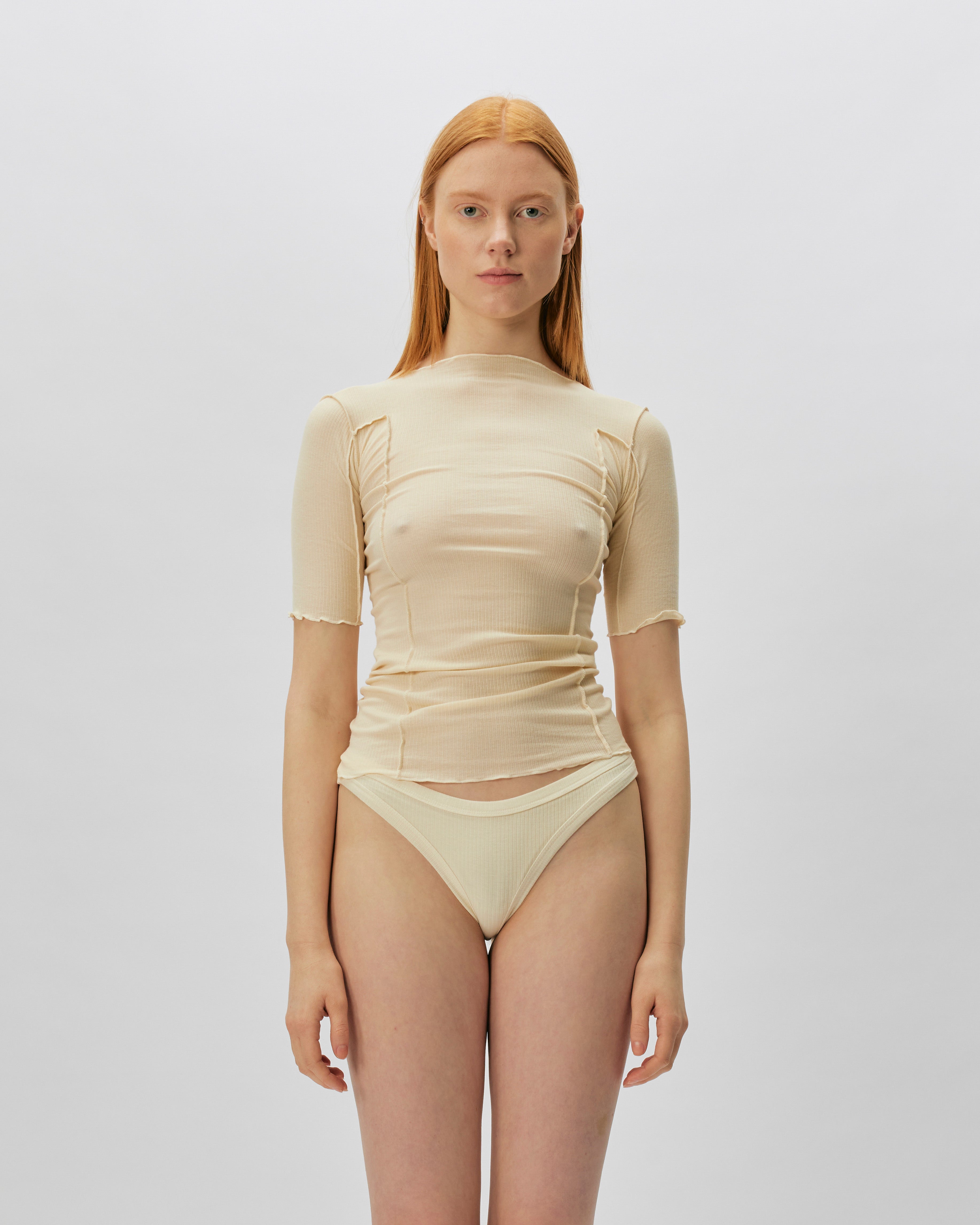 Baserange Omato 3\/4 OFF WHITE TTO3-RB-000-OW