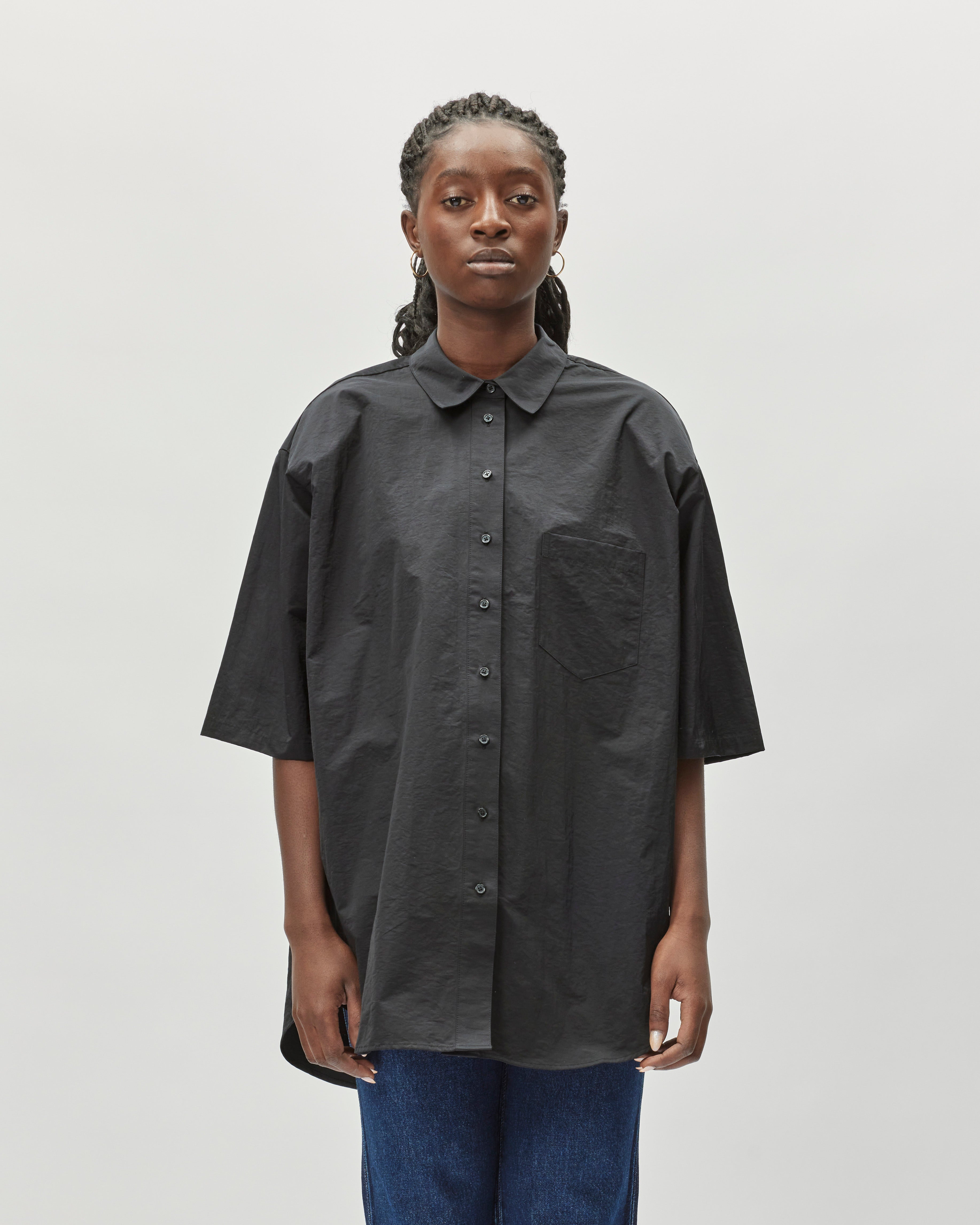 Oval Square OSWork skjorte Black 20041-8001