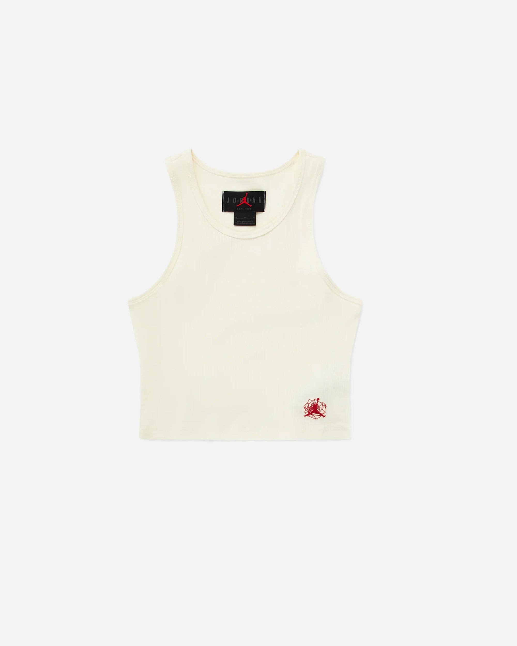 Jordan Brand Jordan x Teyana Taylor Tank Top COCONUT MILK/GYM RED FB2629-113