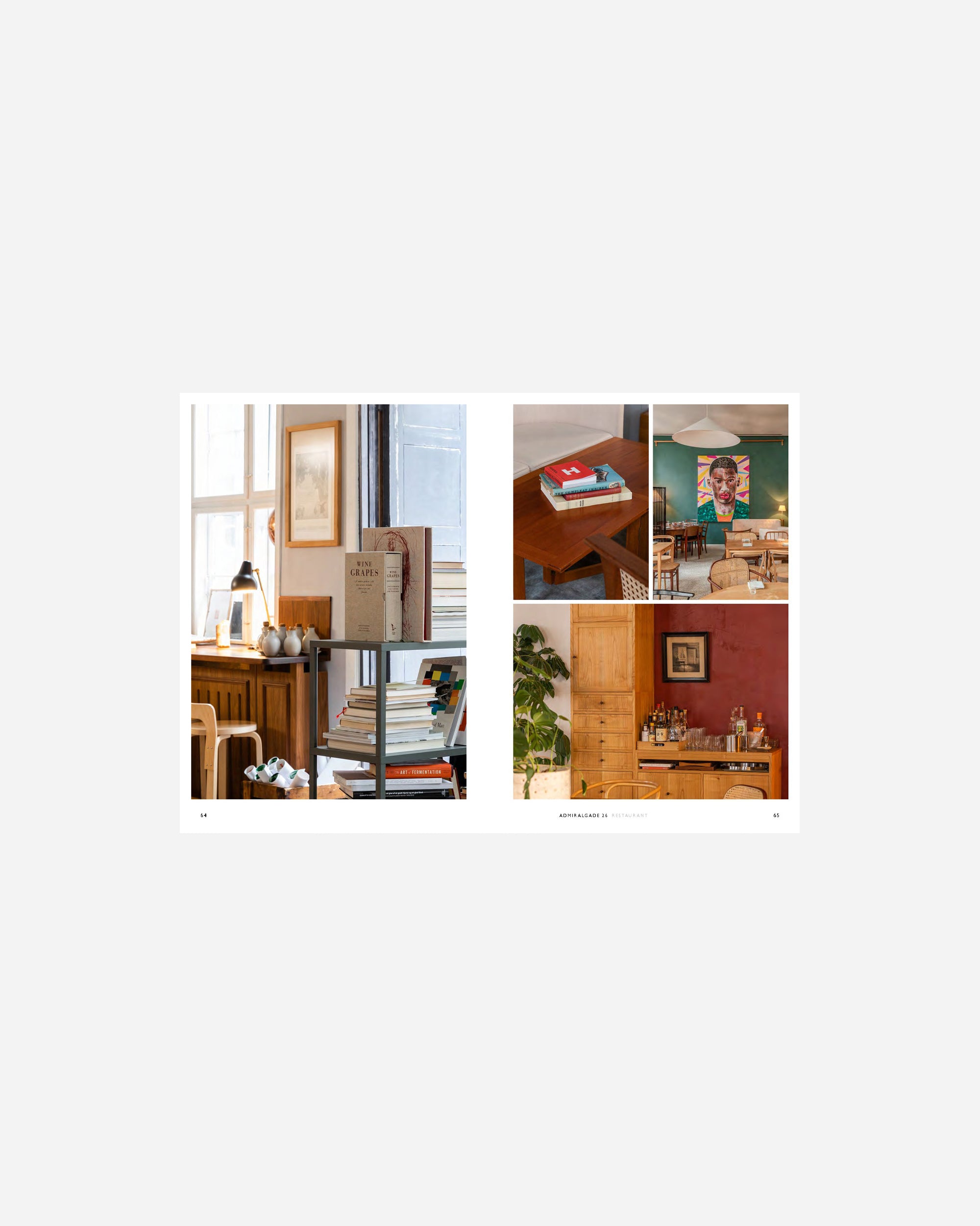 Abrams Cereal City Guide - Copenhagen Grey CE1015