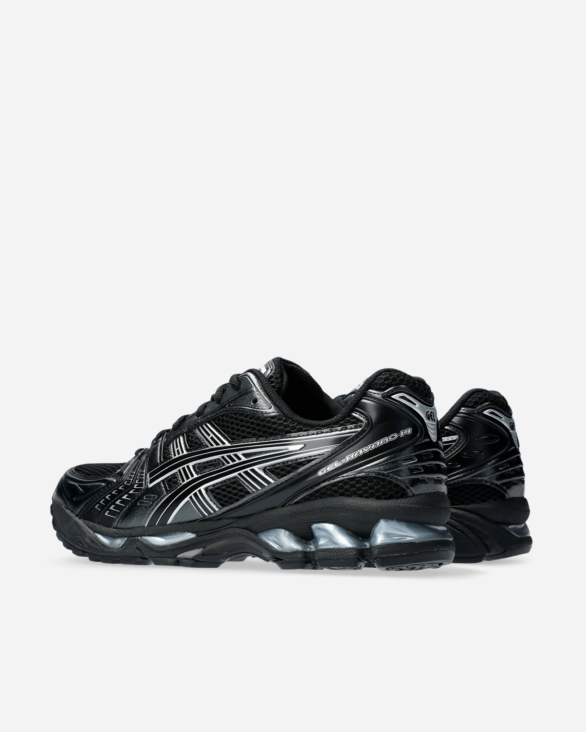ASICS SportStyle GEL-Kayano 14 BLACK/PURE SILVER 1201A019-006