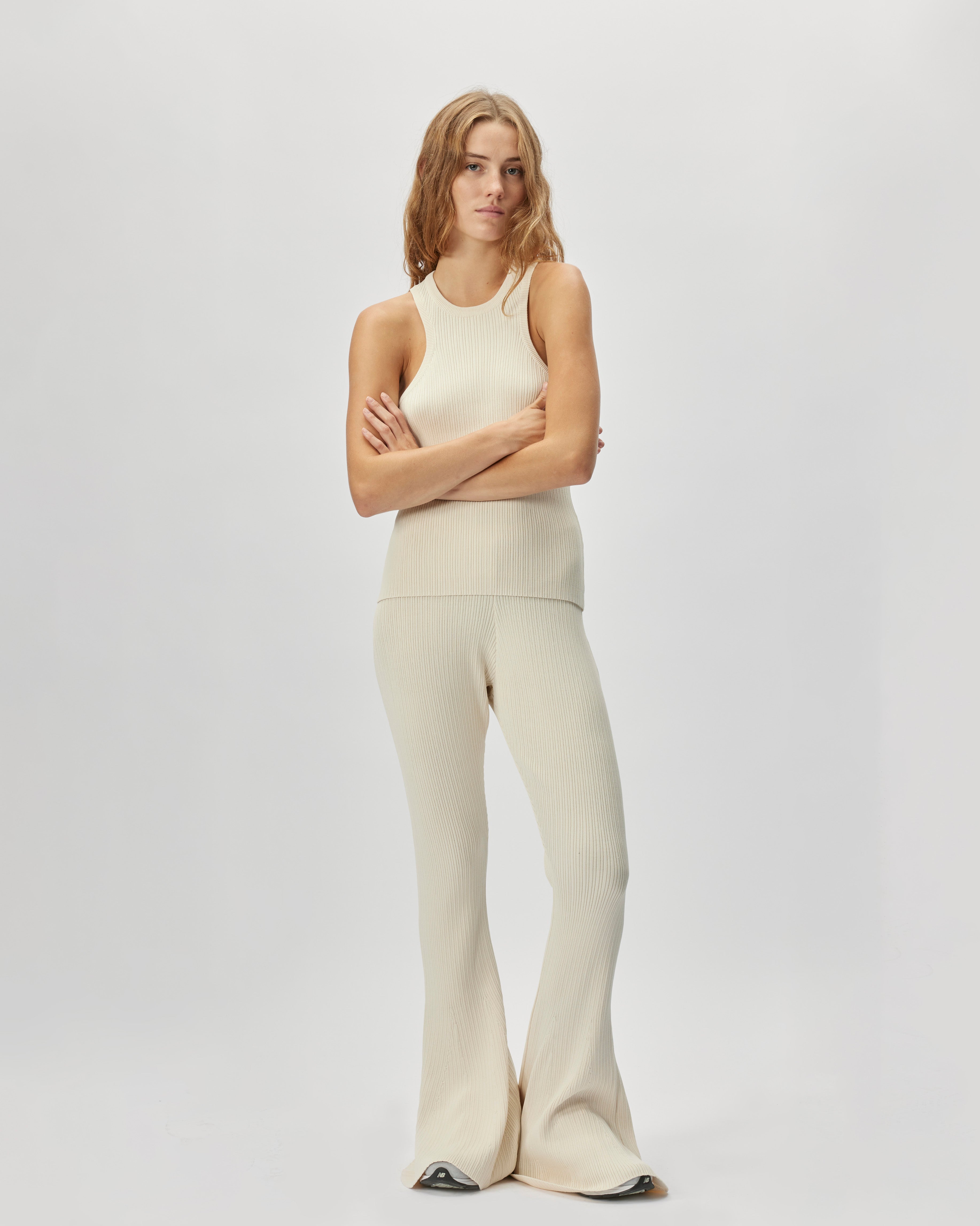 Soulland Veer Pants Off White 32004-1234