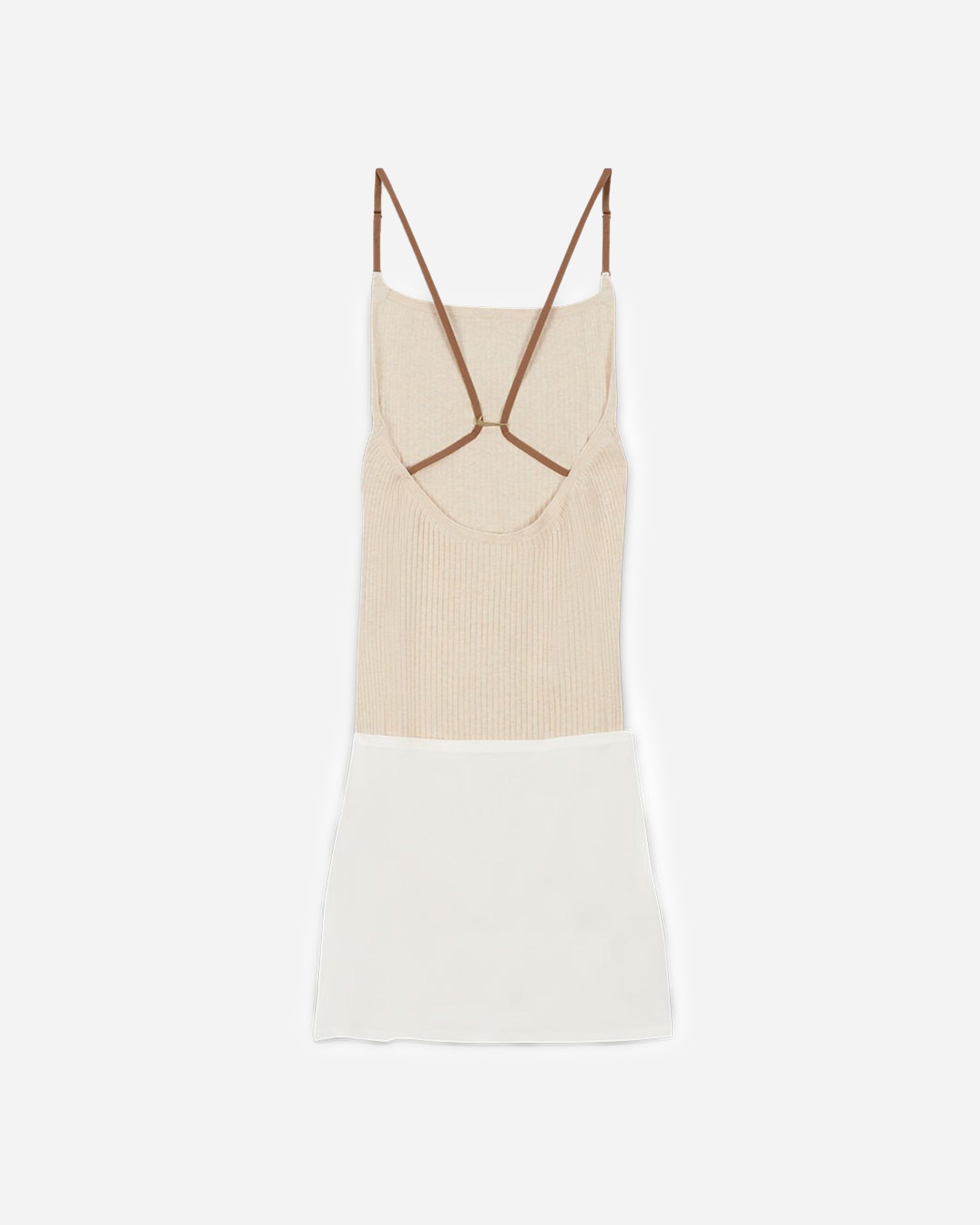 Nike Bodysuit Shorts côtelés Nike x JACQUEMUS PEARL WHITE/SAIL DN3234-221