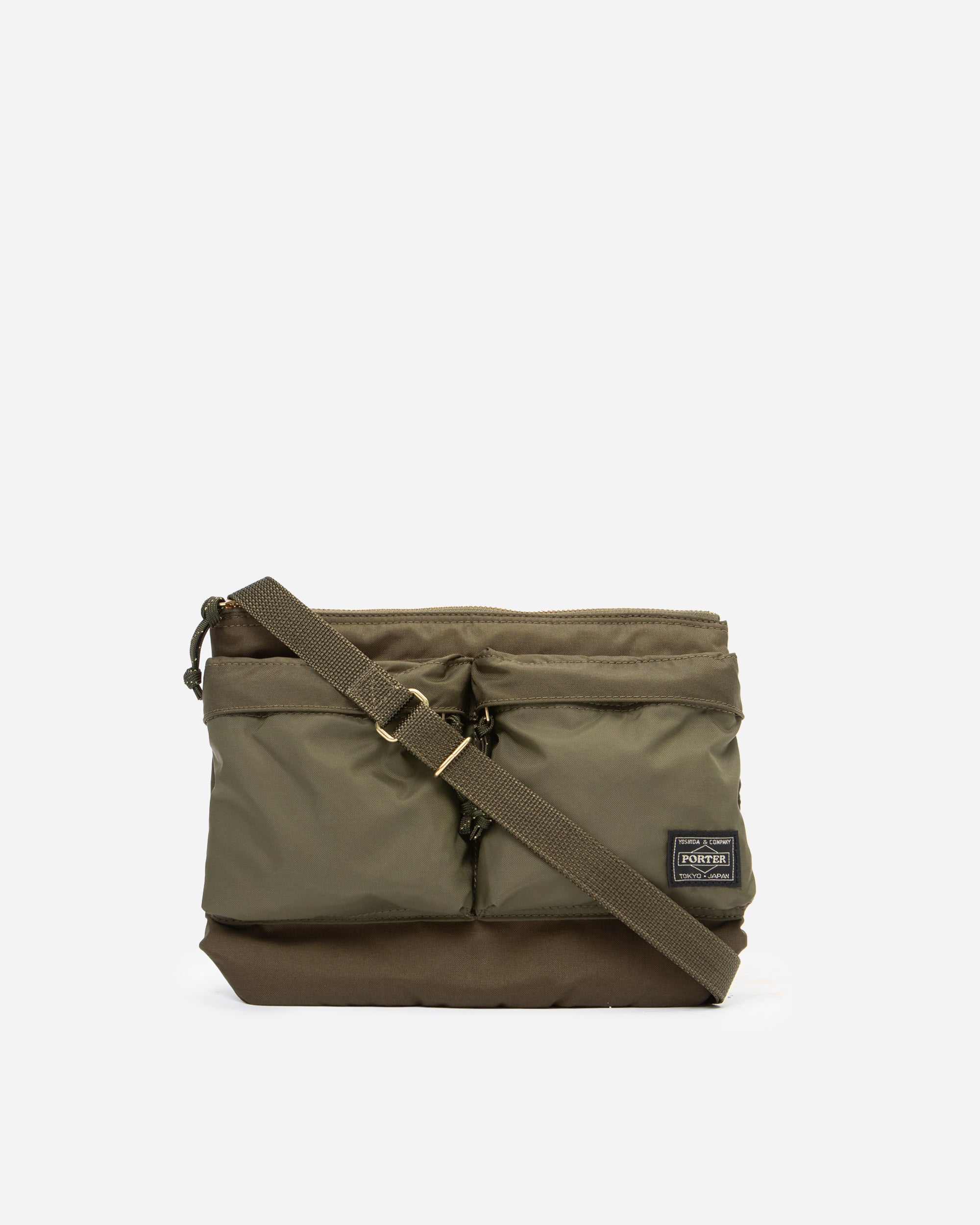 Porter Yoshida & Co Force Shoulder Bag OLIVE DRAB 855-05458-30