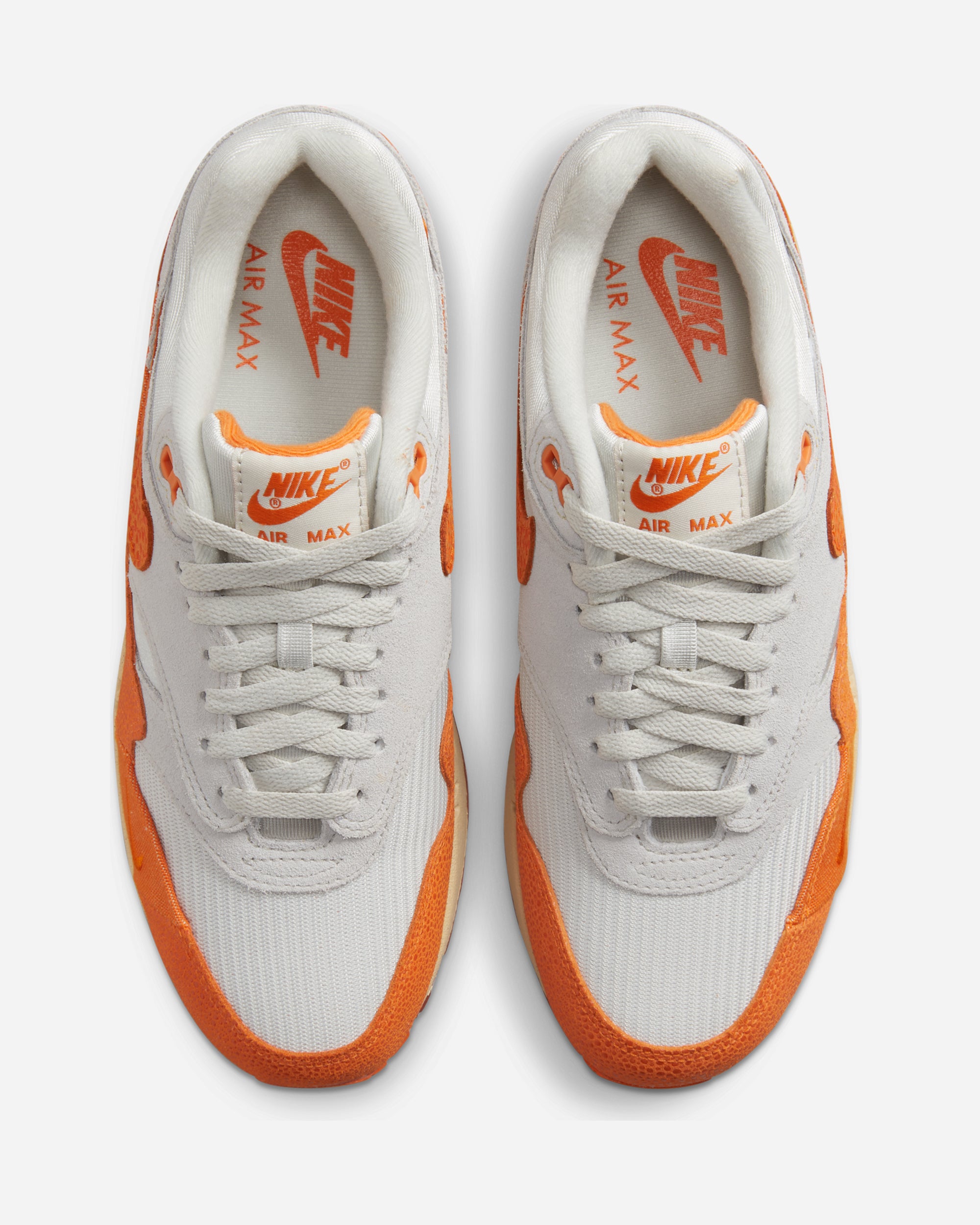 Nike Air Max 1 "Magma Orange" BONE/MAGMA ORANGE-NEUTRAL GREY DZ4709-001