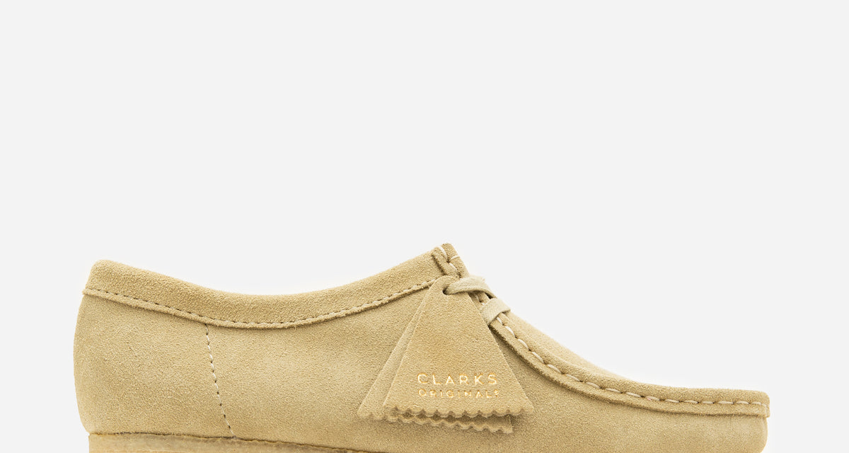 Clarks Originals | Wallabee | Chaussures Marron