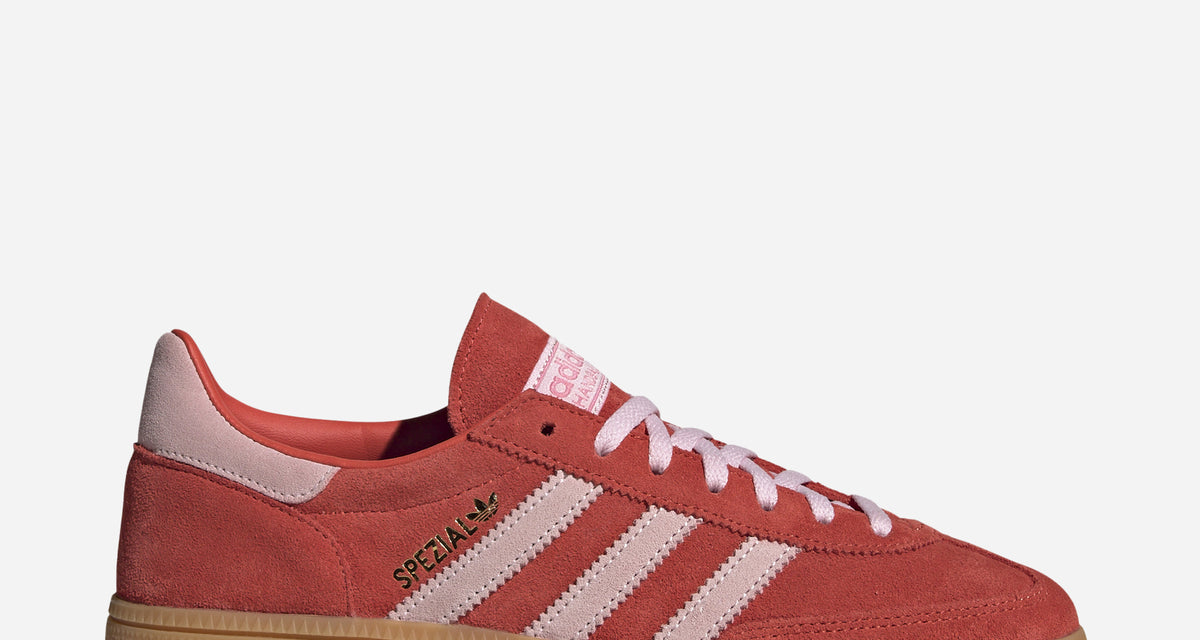 adidas Originals Handball Spezial Rote Sneakers