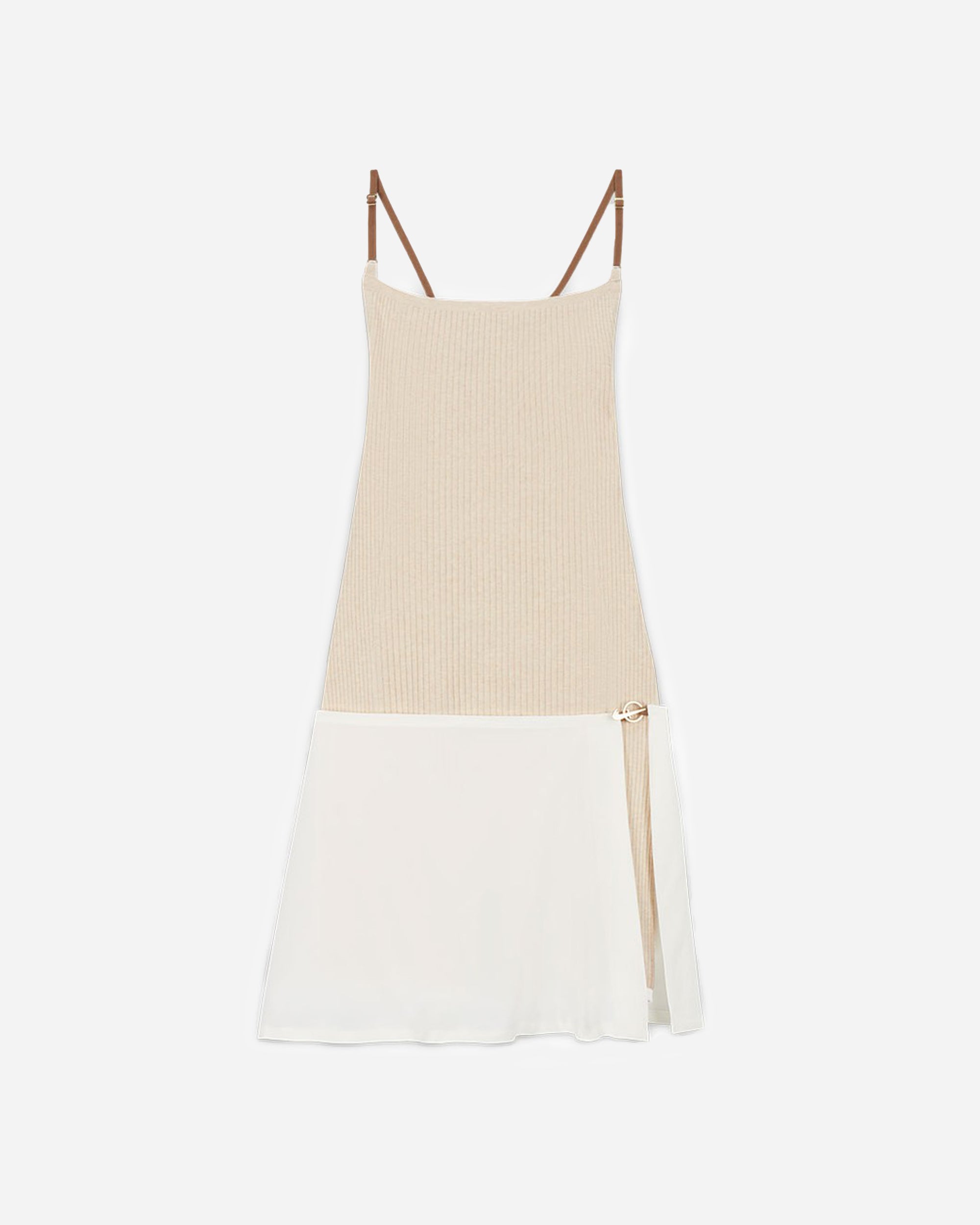 Nike Bodysuit Shorts côtelés Nike x JACQUEMUS PEARL WHITE/SAIL DN3234-221