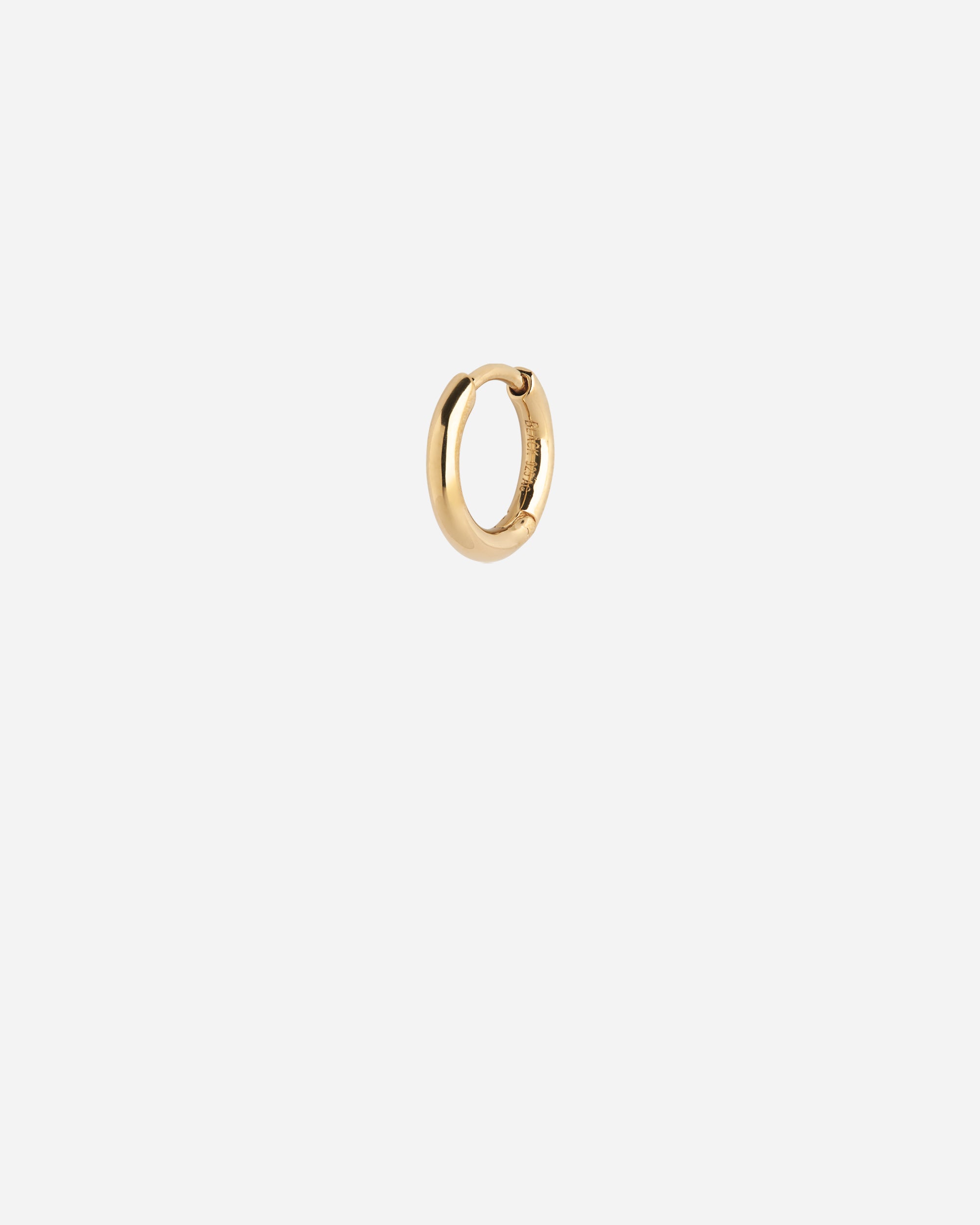 Maria Black Marco 8 Huggie Recycled sterling silver, 18K gold plated 100759YG
