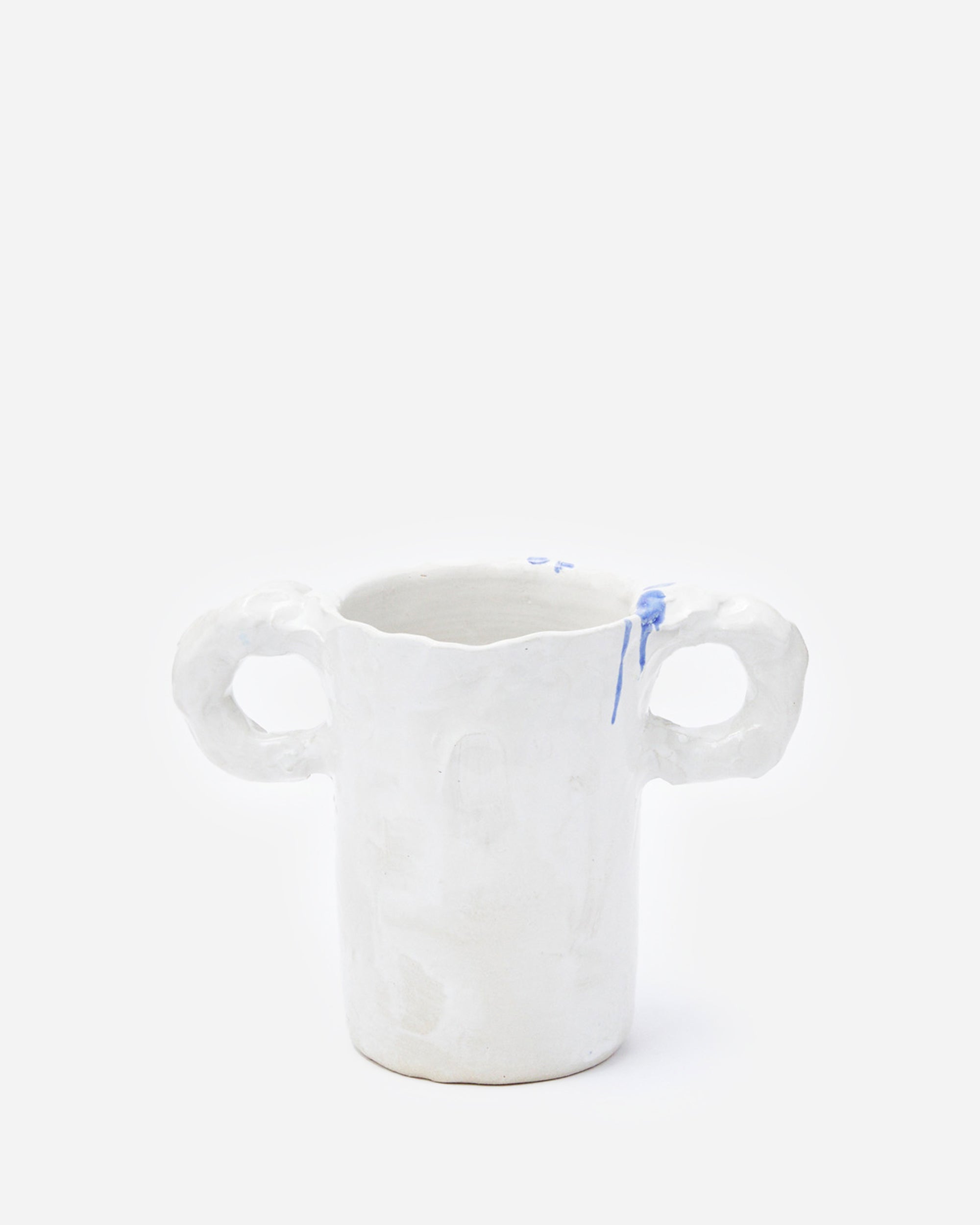 NIKO JUNE Studio Vaas White 22-ST-VA-WH