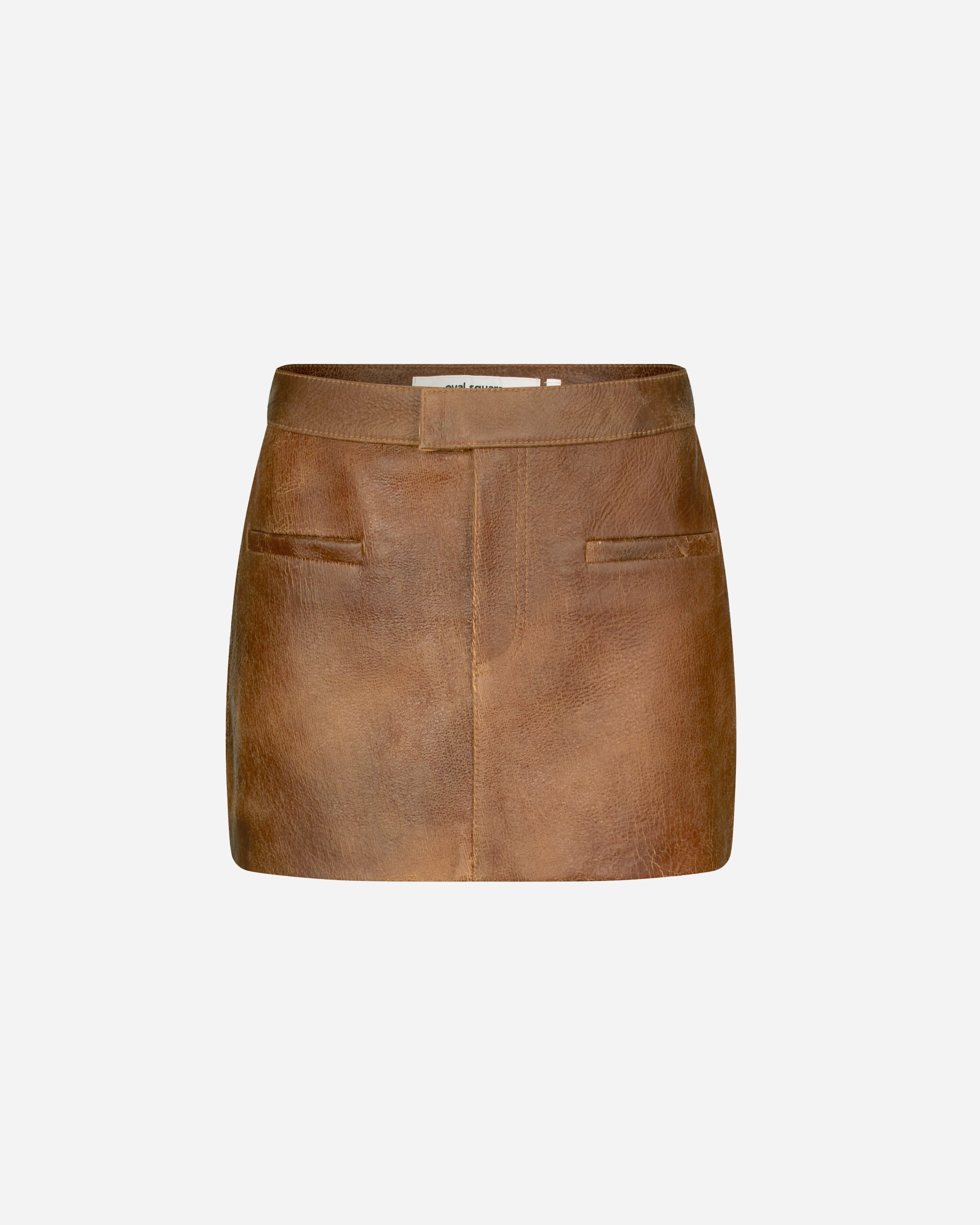 Rocky Leather Skirt