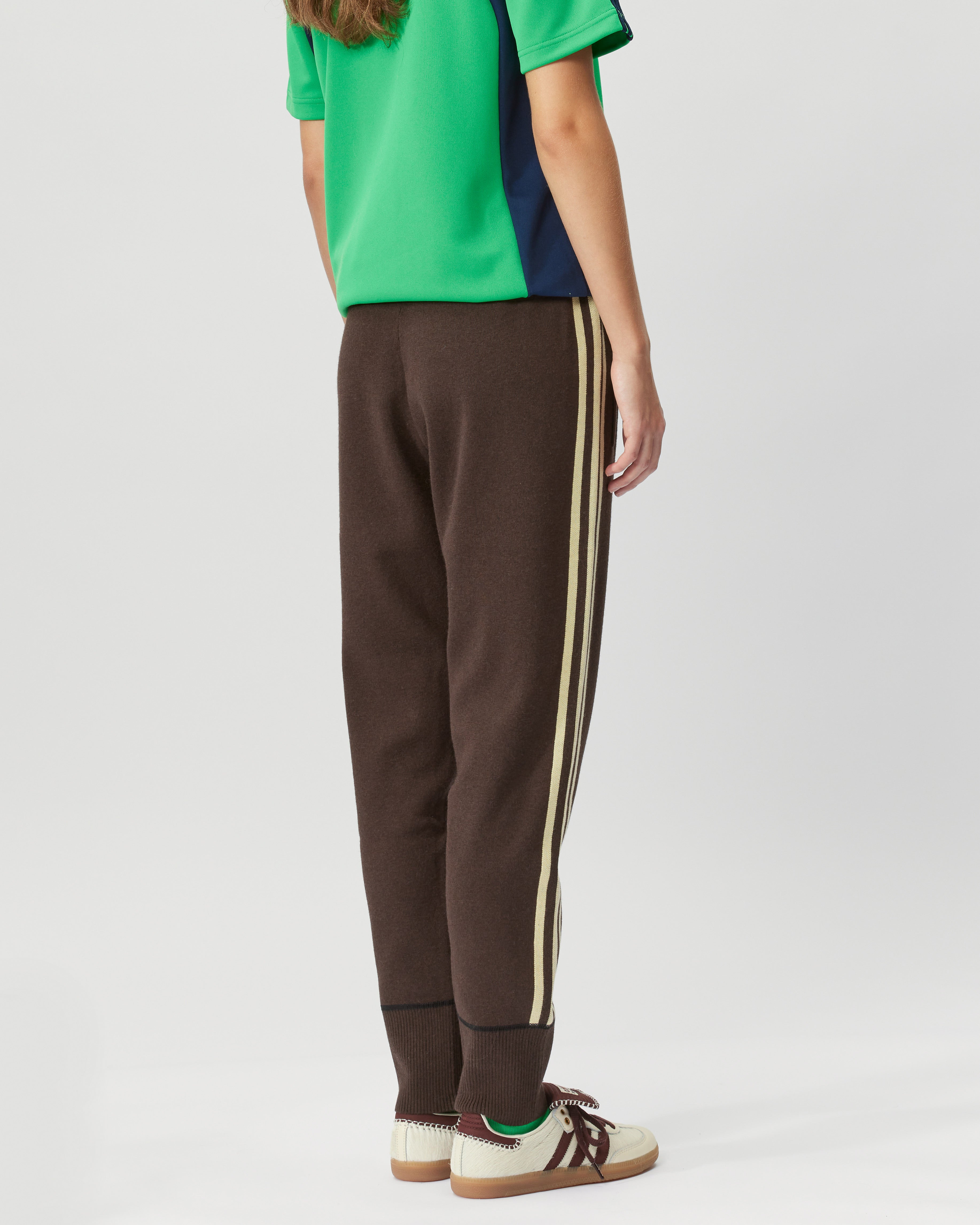 adidas Originals adidas x Wales Bonner Gebreide Broek BROWN IN5952