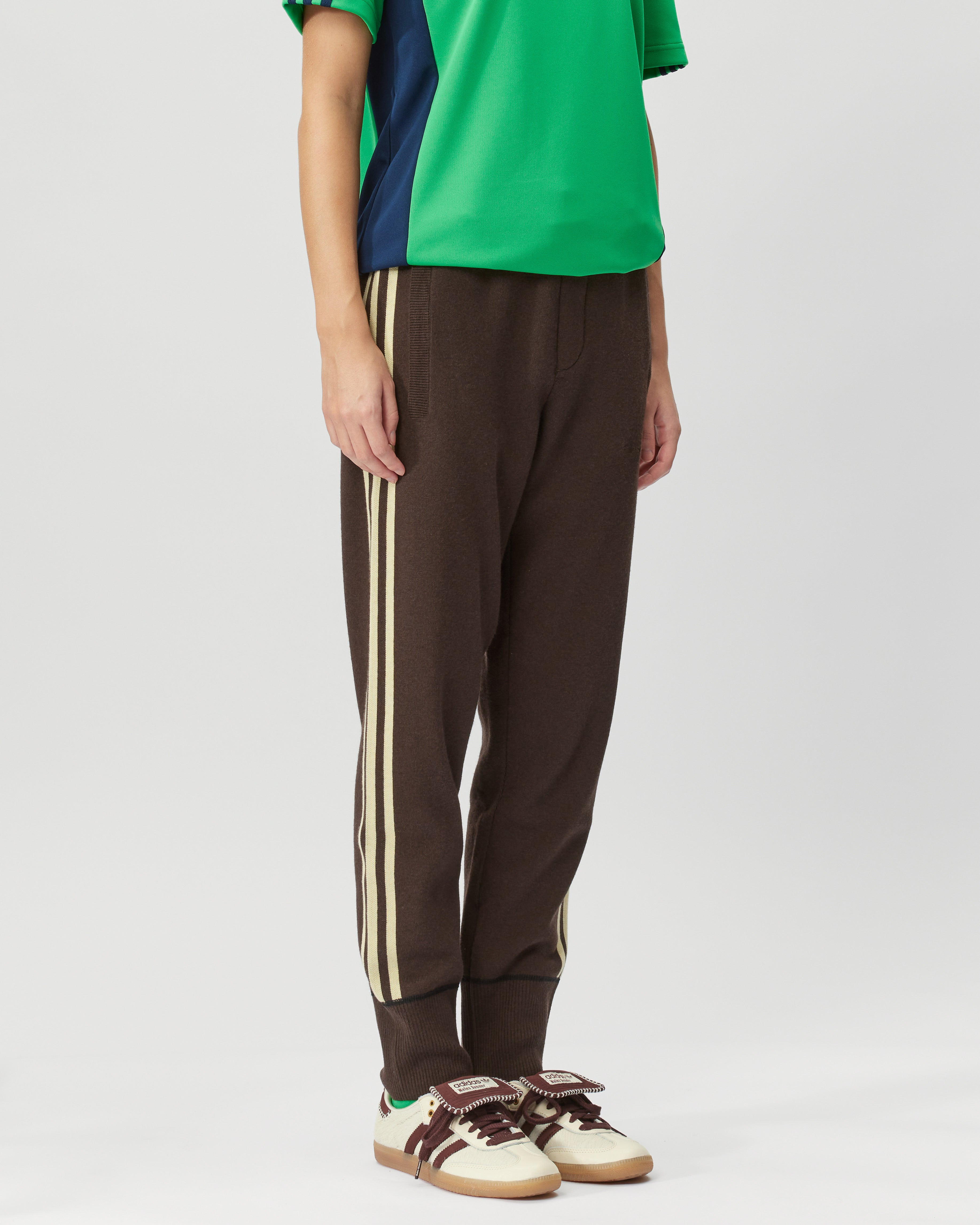 adidas Originals adidas x Wales Bonner Gebreide Broek BROWN IN5952