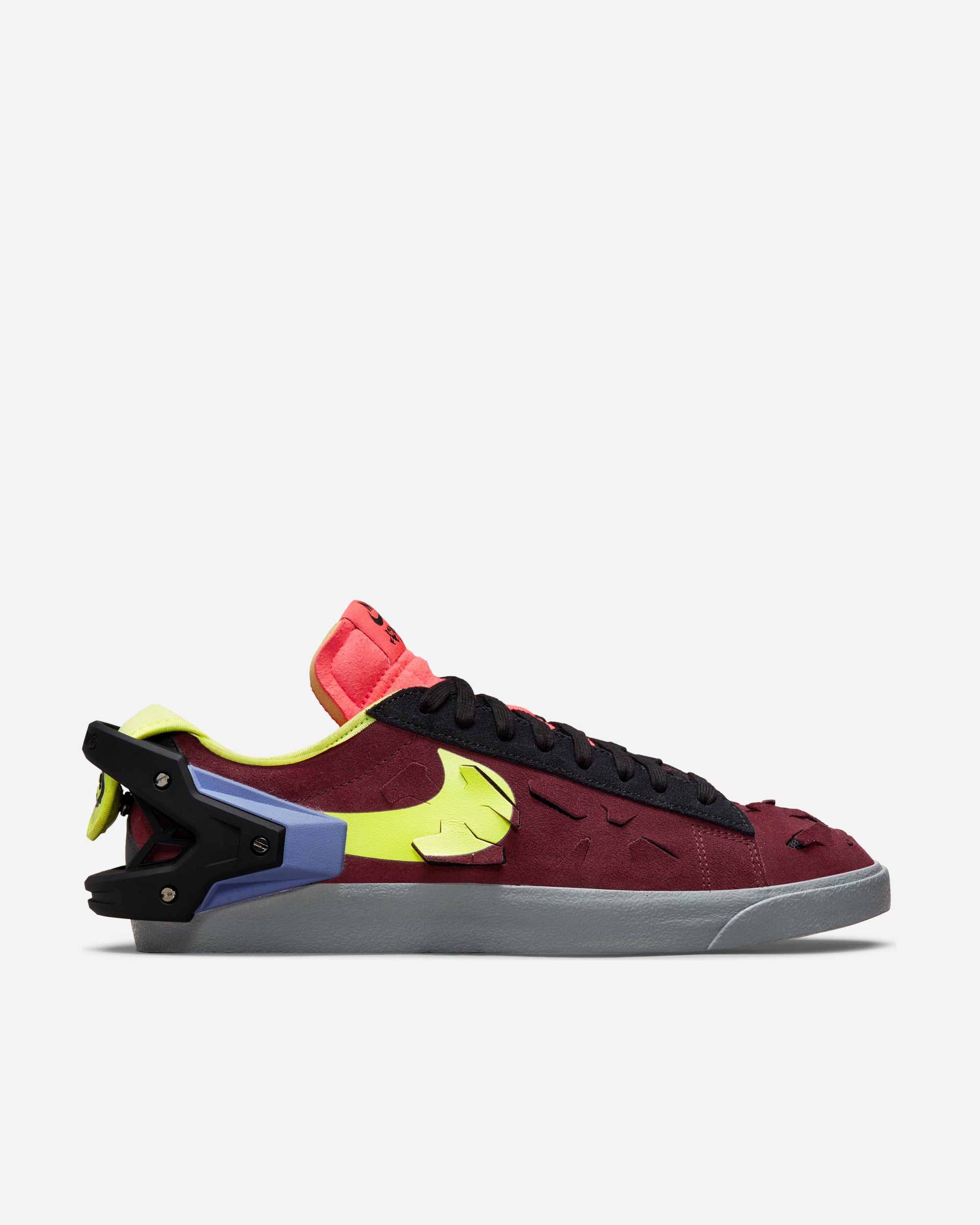 Nike Nike x ACRNM Blazer Low Night Maroon/Lemon/Black DN2067-600