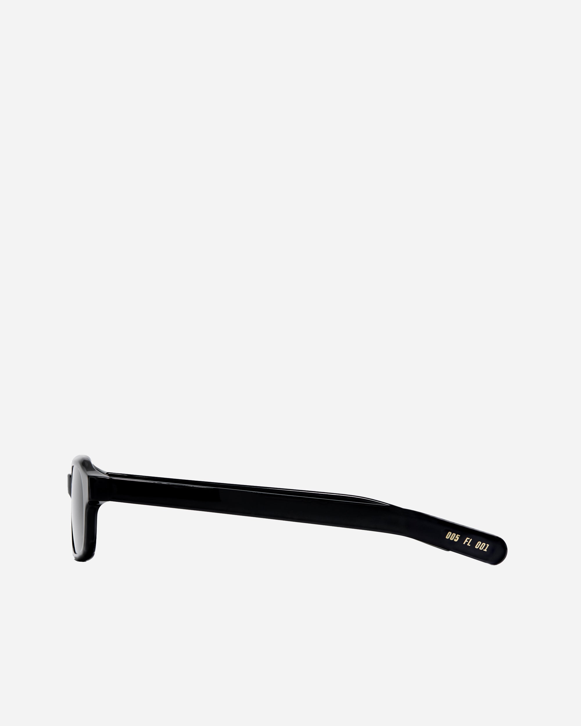 FLATLIST Hanky Solid Black / Solid Black Lens 01-005-001-02