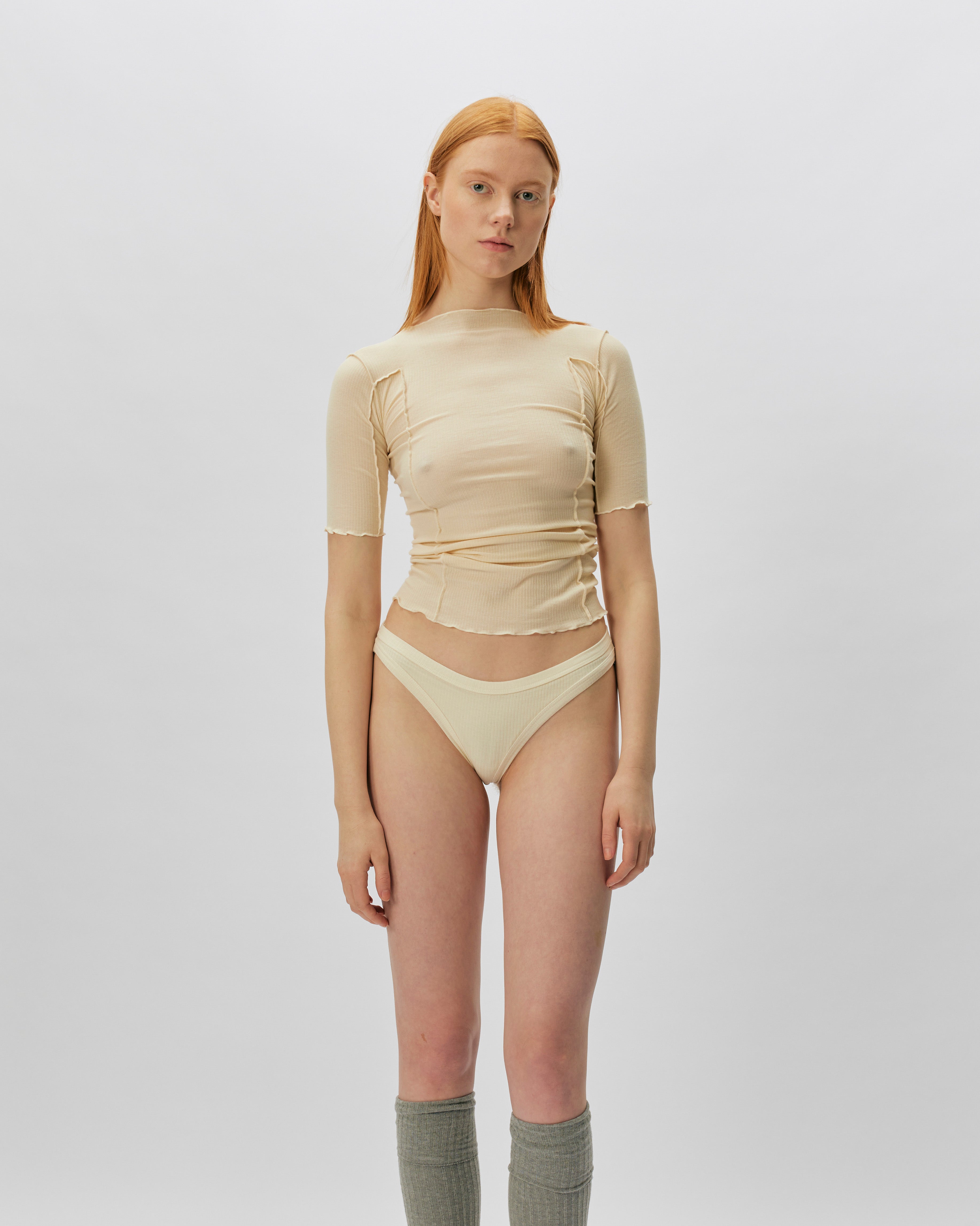 Baserange Omato 3\/4 OFF WHITE TTO3-RB-000-OW