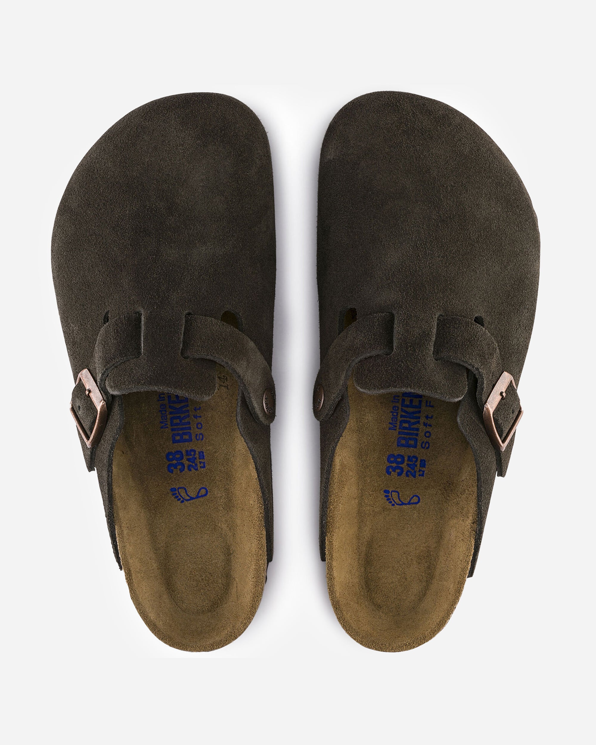 BIRKENSTOCK Boston VL Mocca 660463