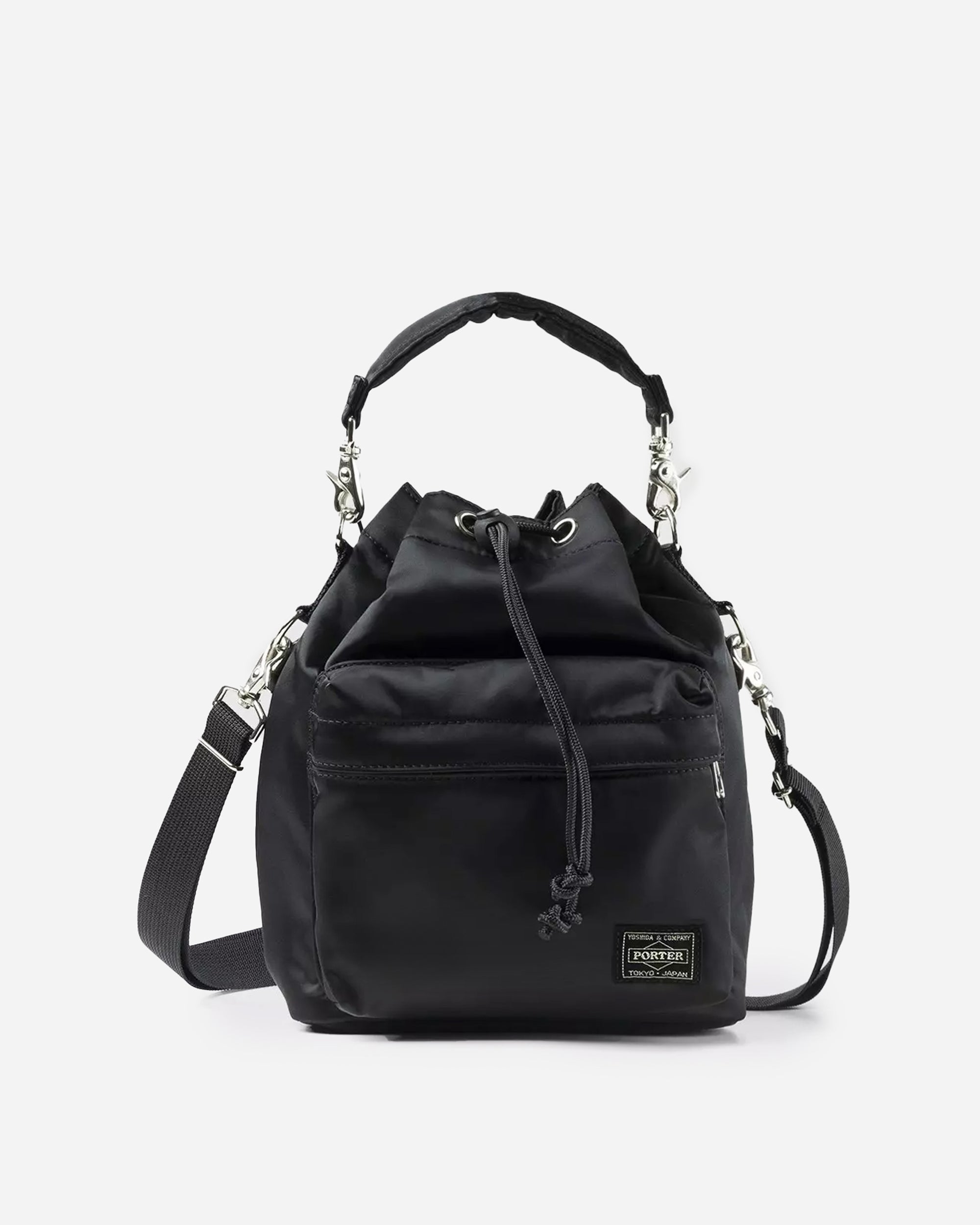 Porter Yoshida & Co. Balloon Bag Large Black 381-16853-10