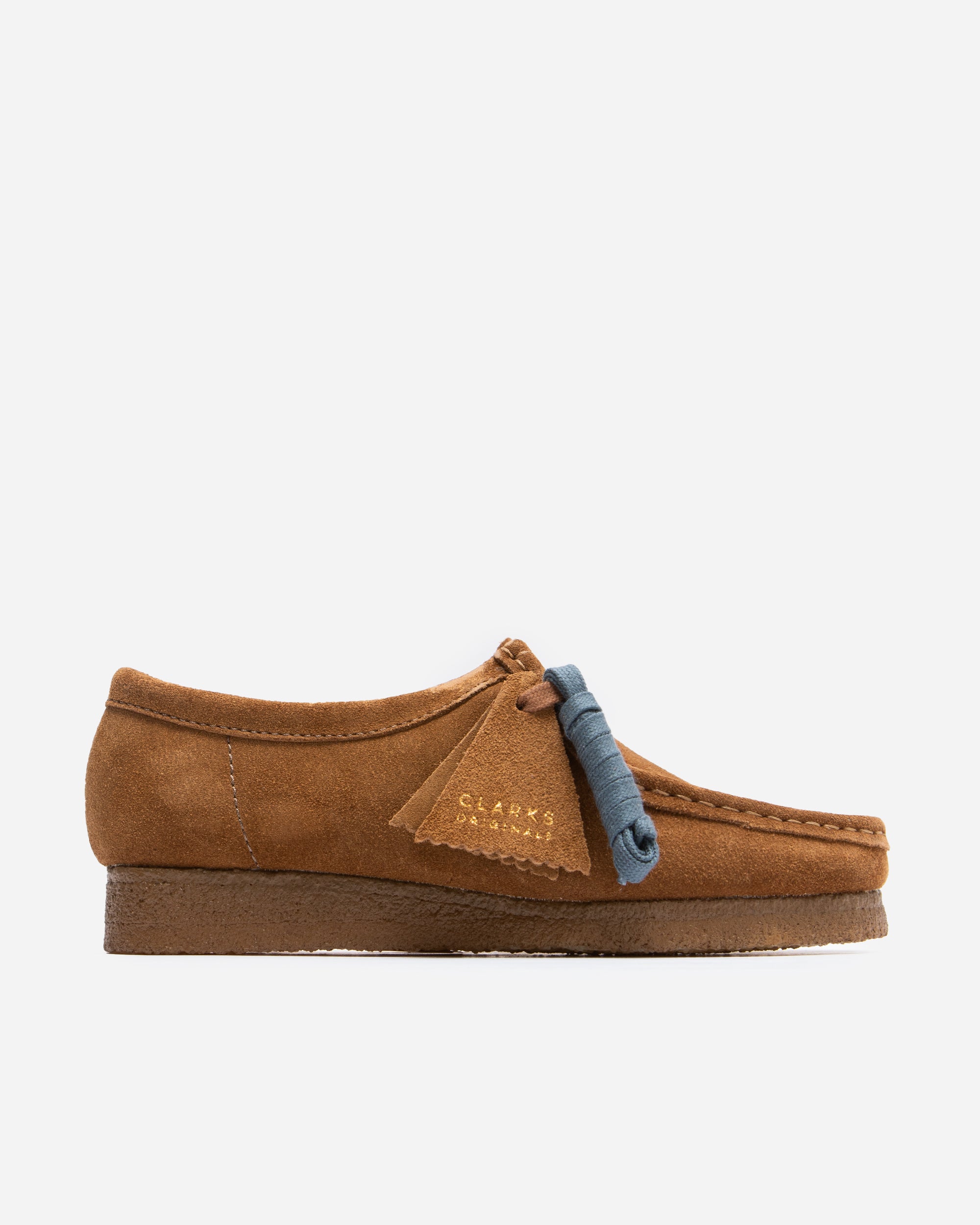 Clarks Originals Wallabee Cola Suede 26168668