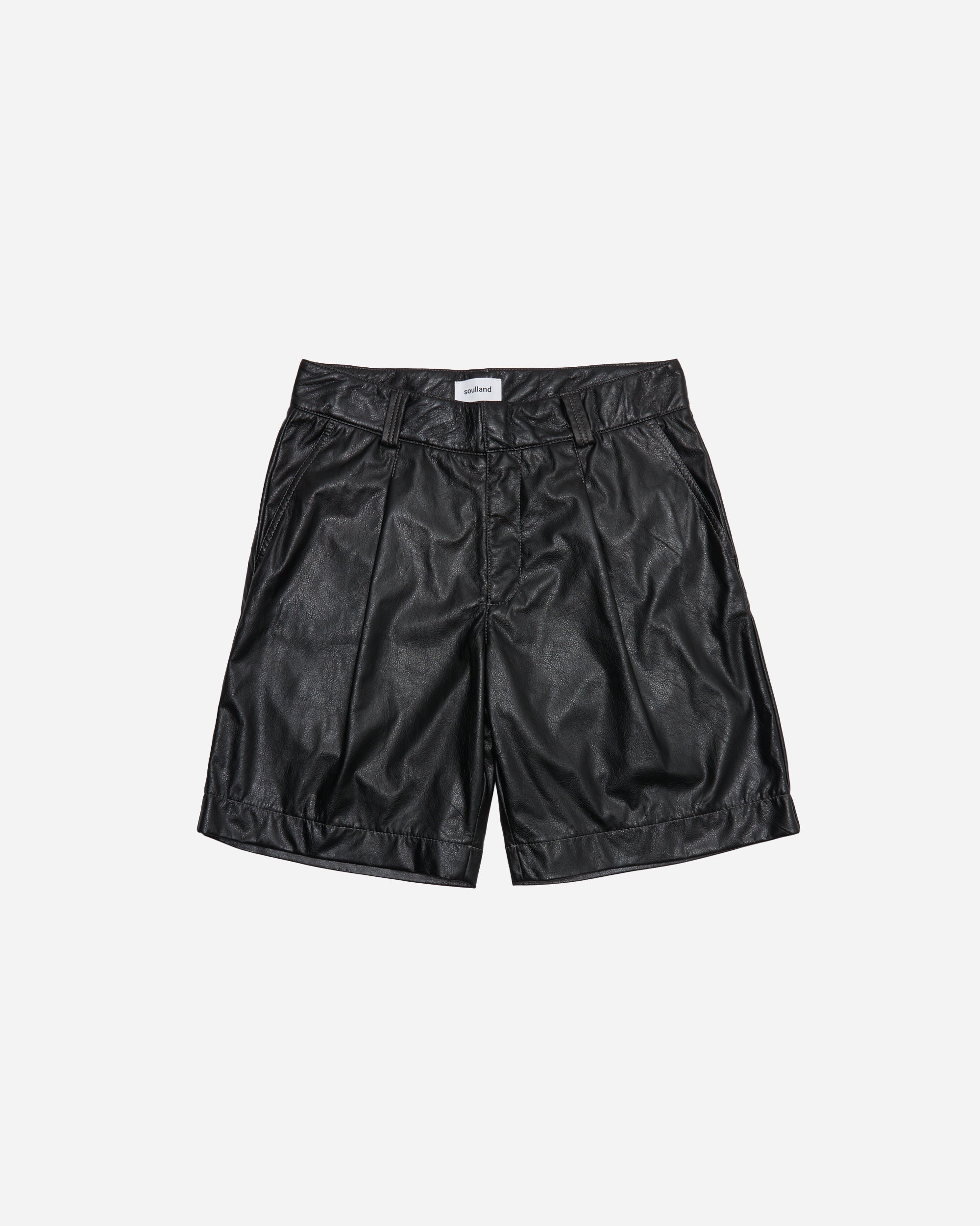 Soulland Marion Shorts Black 31012-1201