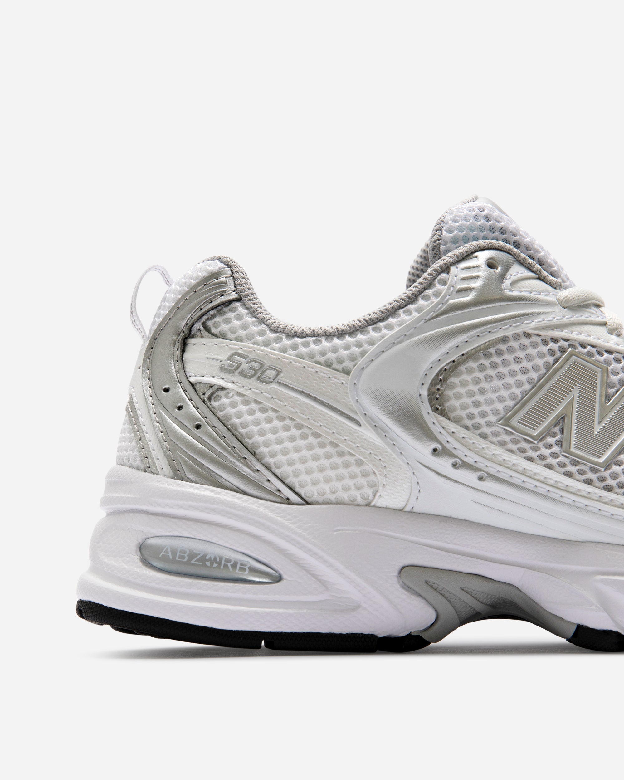 New Balance 530EMA White/Silver/Metallic MR530EMA