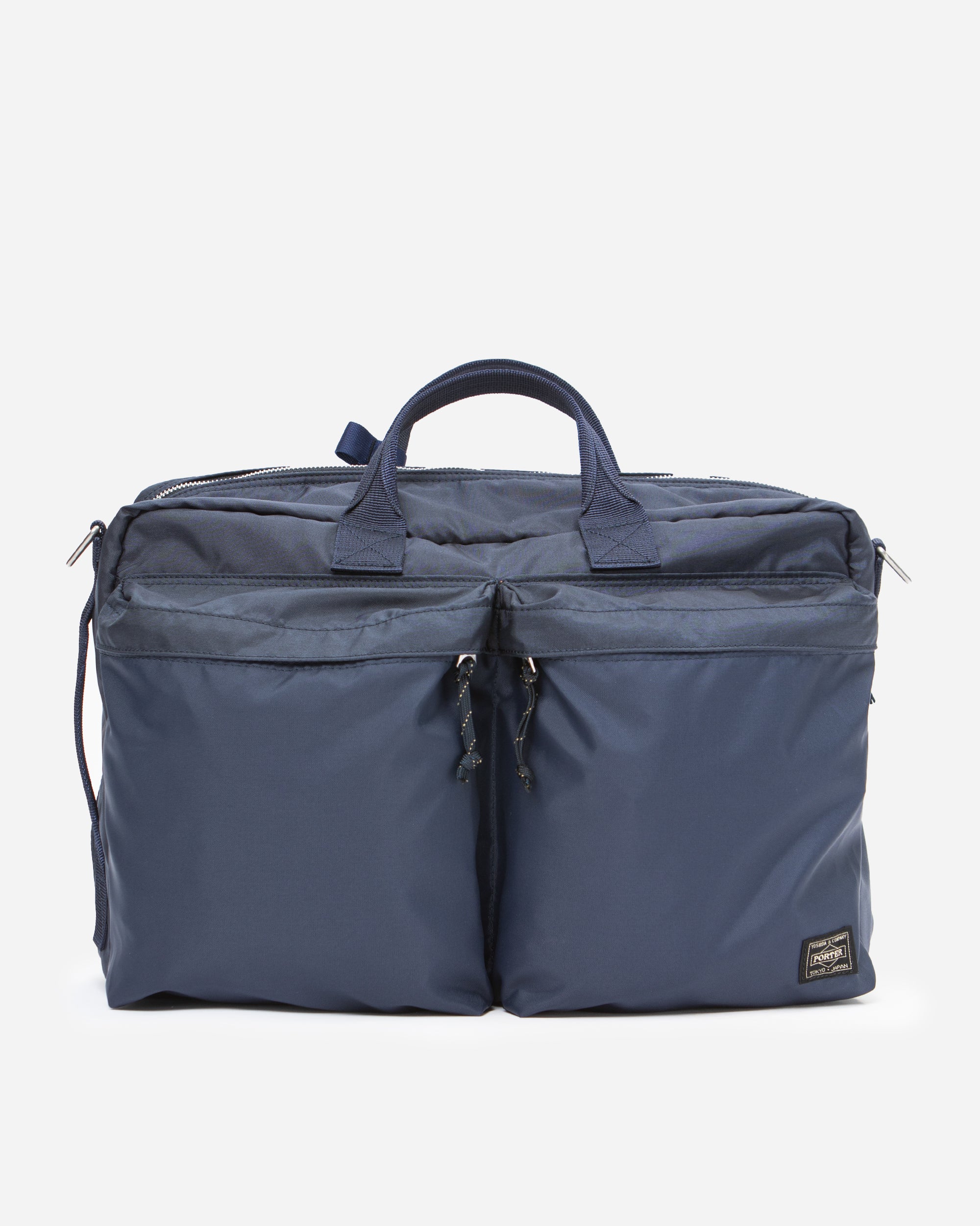 PORTER FORCE Yoshida Shoulder bag 855-07415 olive drab Made in Japan PORTER FORCE Yoshida Shoulder bag 855-07415 olive drab Made in Japan