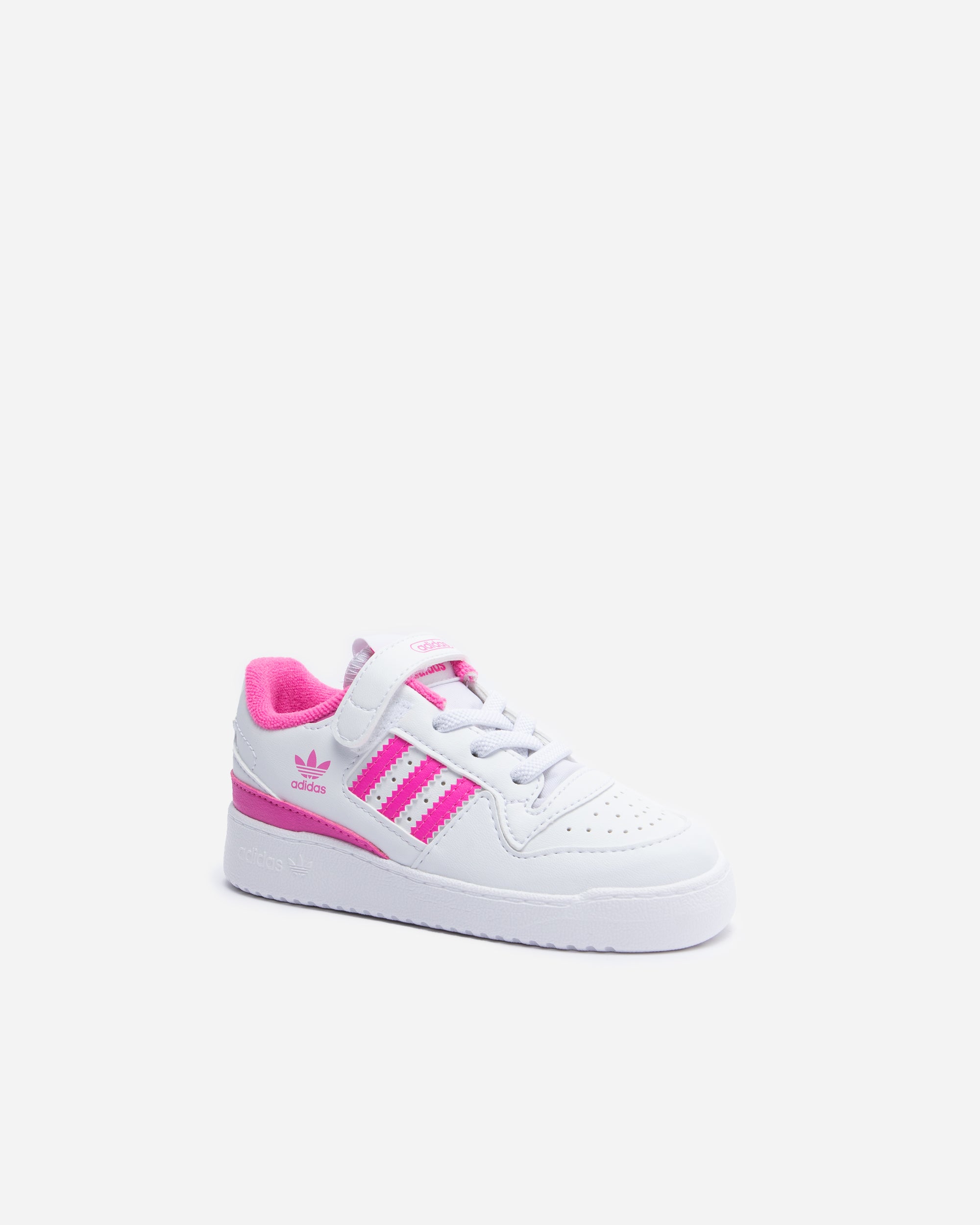 Adidas Ori Forum Low (Toddler) White/Screaming Pink FY7983