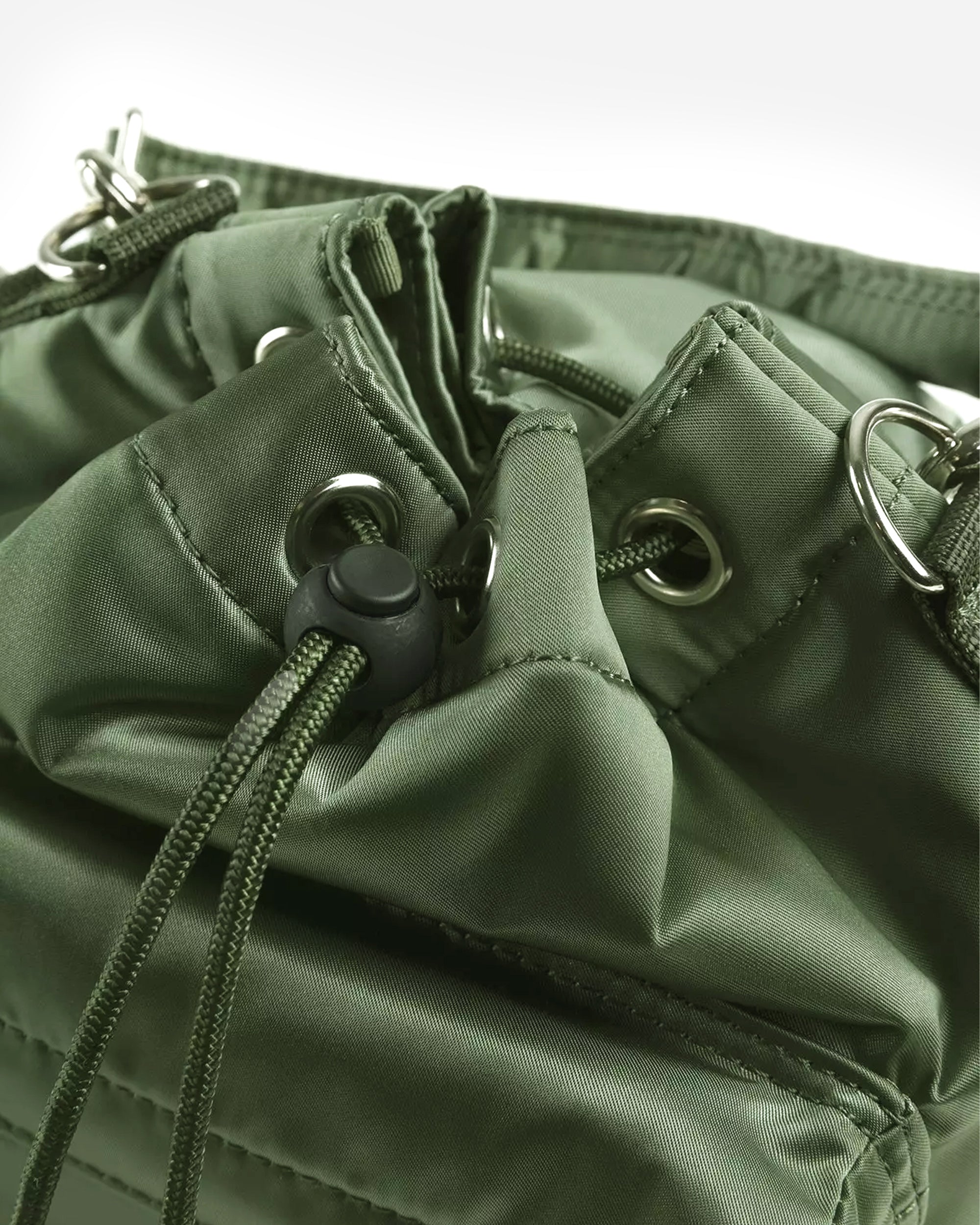 Porter Yoshida & Co. Balloon Bag Klein Sage Green 381-16879-30