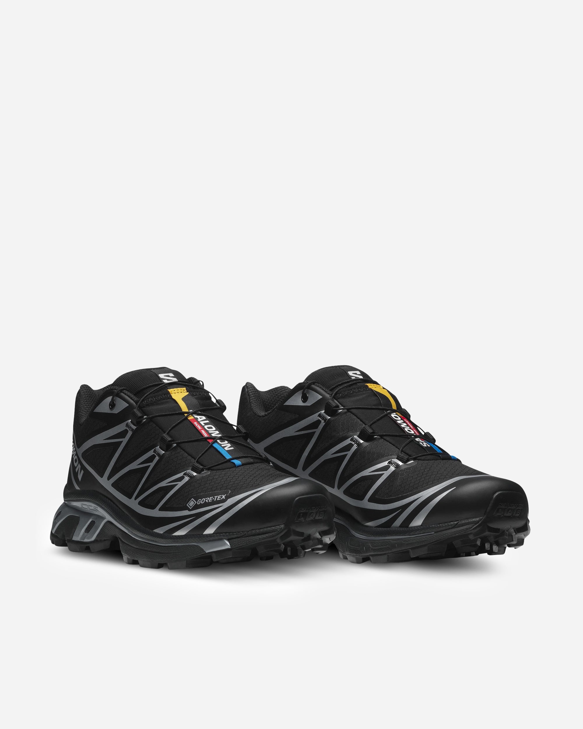 Salomon XT-6 Gore-Tex Black/Black/Ftw Silver L47450600