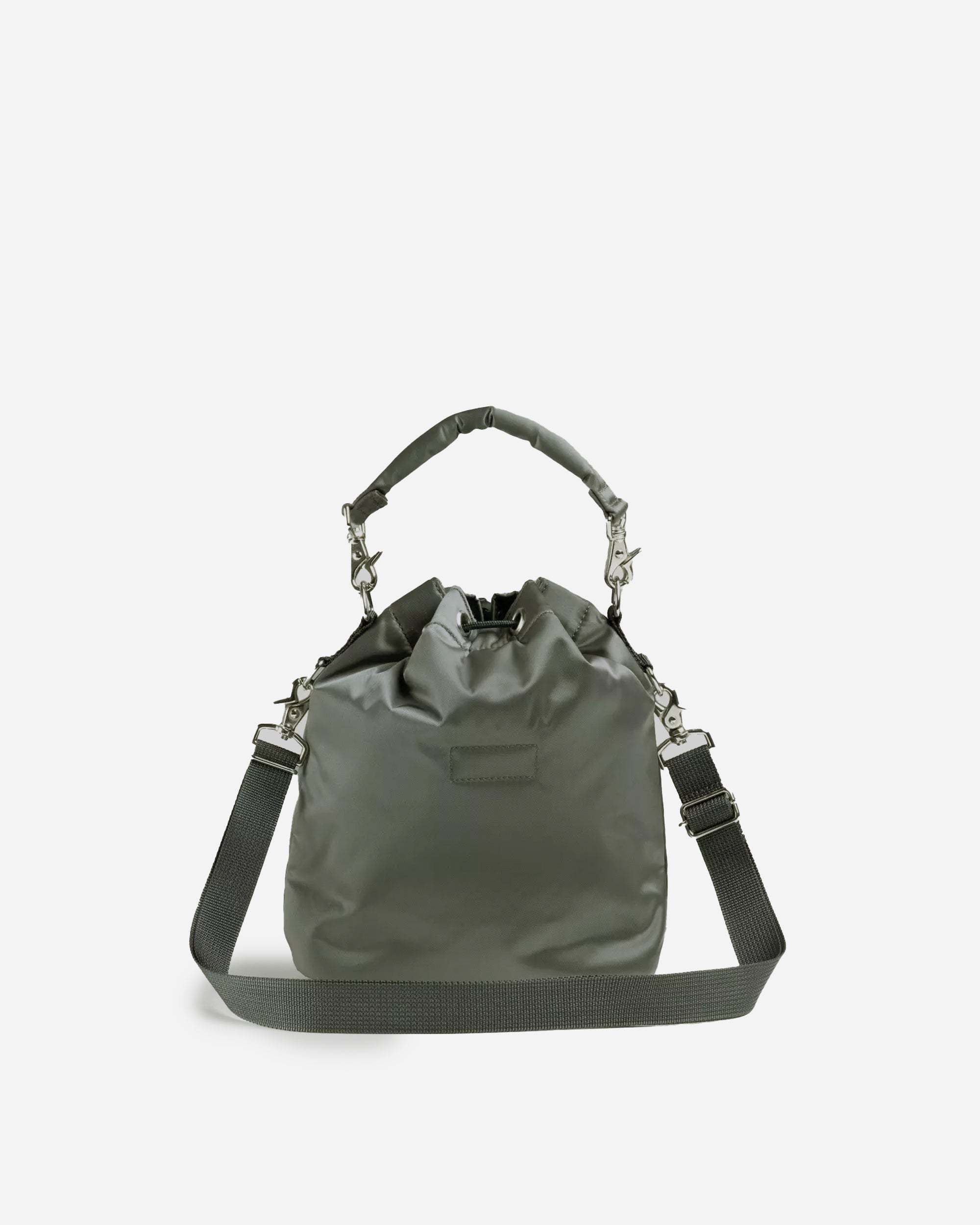 Porter Yoshida & Co. Balloon Bag Small Silver Gray 381-16879-11