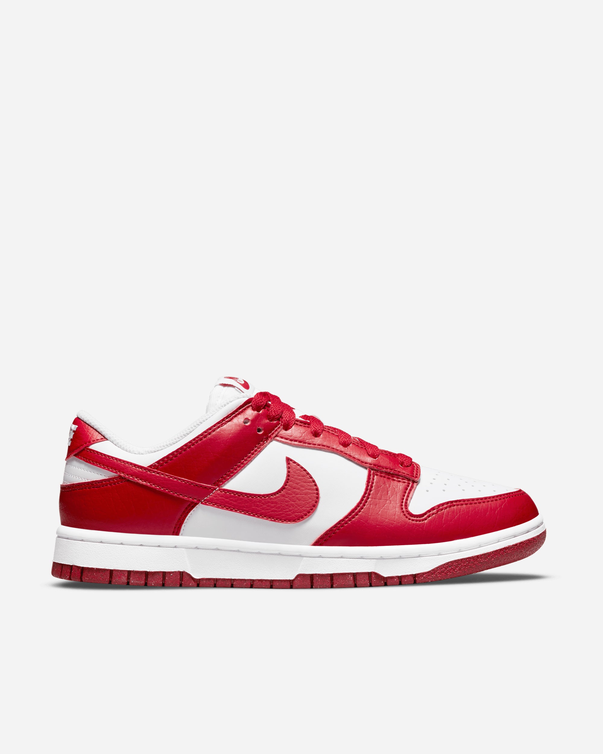 Dunk Low 'Next Nature White Gym Red'