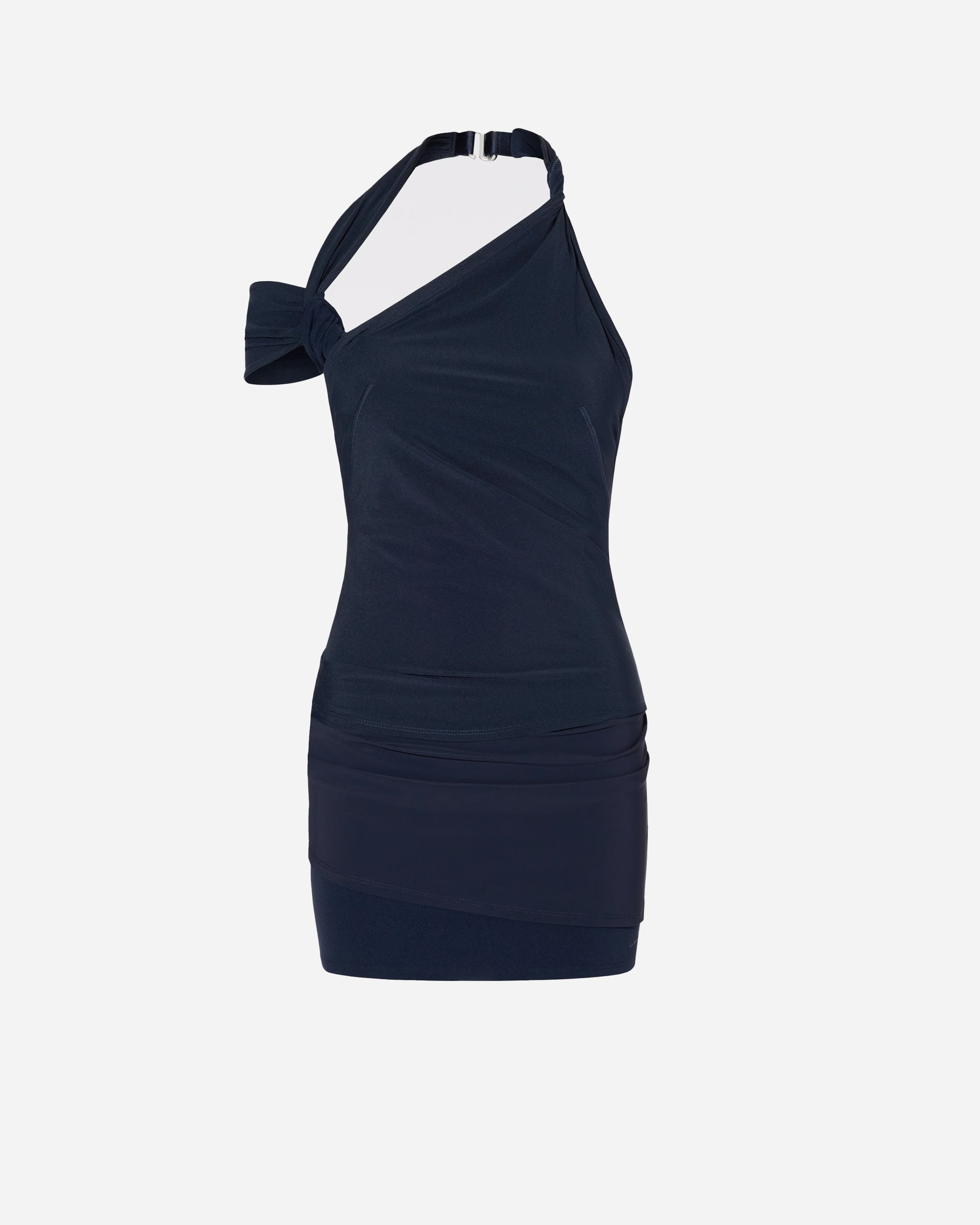 NIKE QS/TZ Nike x JACQUEMUS Layered Dress DARK OBSIDIAN FJ3140-475