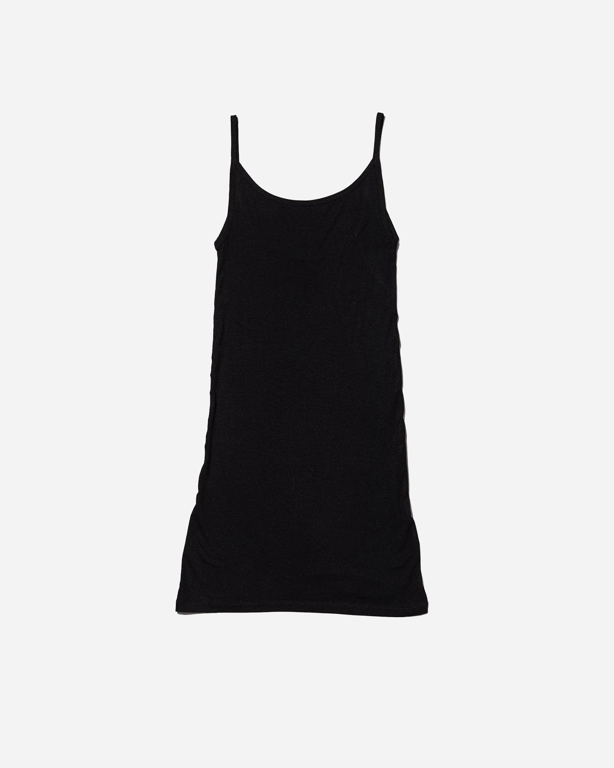 Baserange Slip Dress BLACK DRSL-BL-000-BLK
