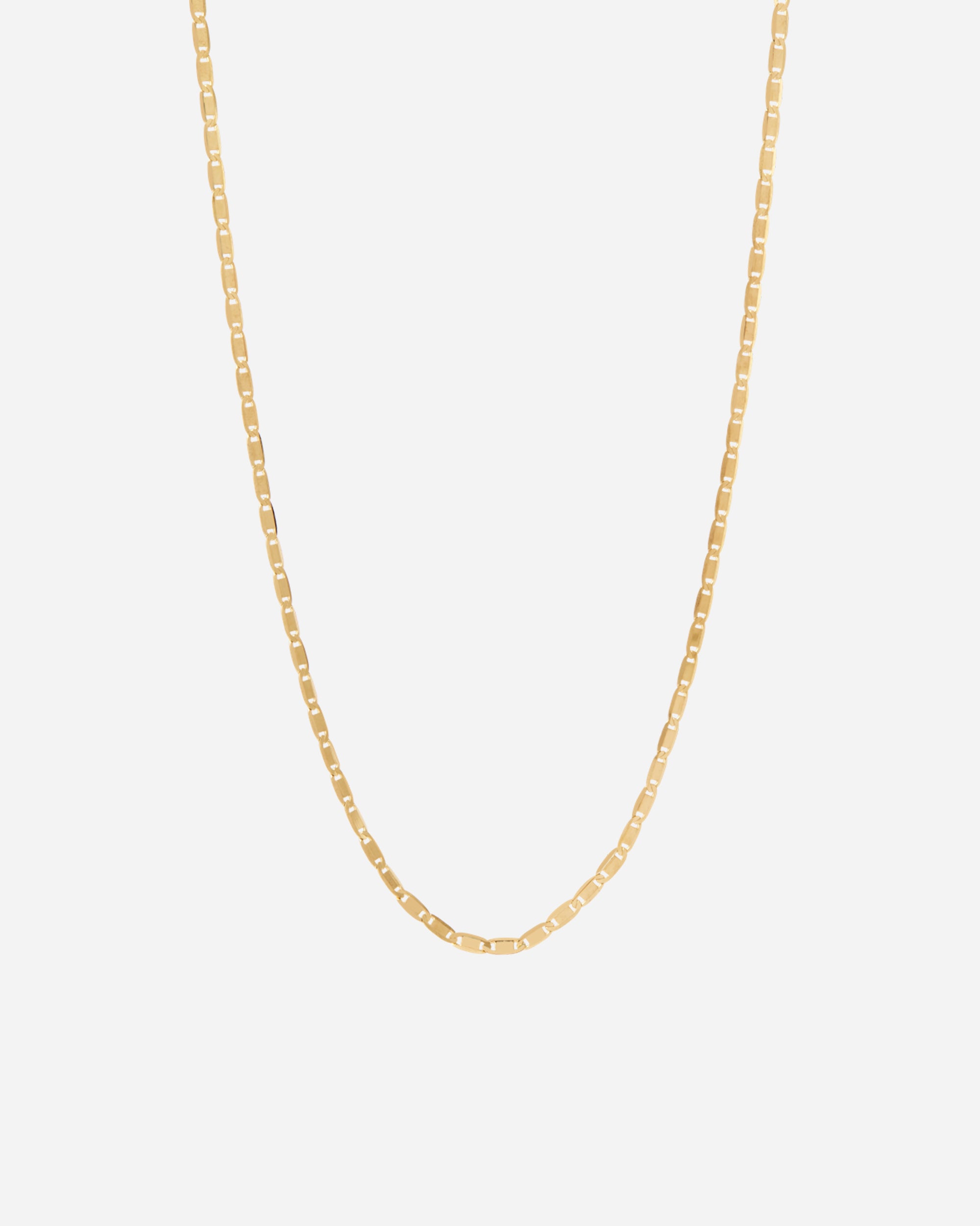 Maria Black Karen 70 Verstellbare Halskette Goldplated Silver 300335