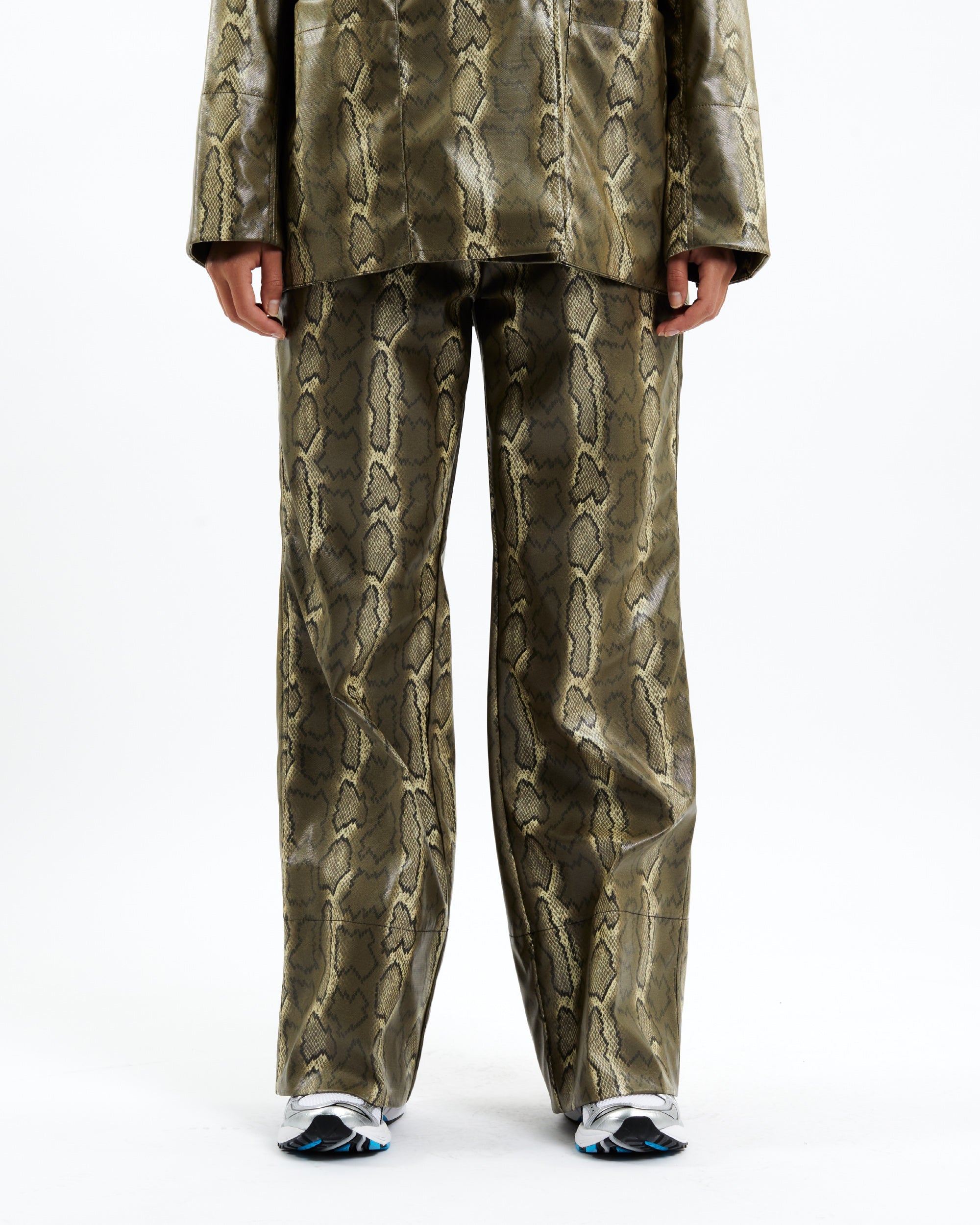 Soulland Margaret Pants Brown 21165-1186