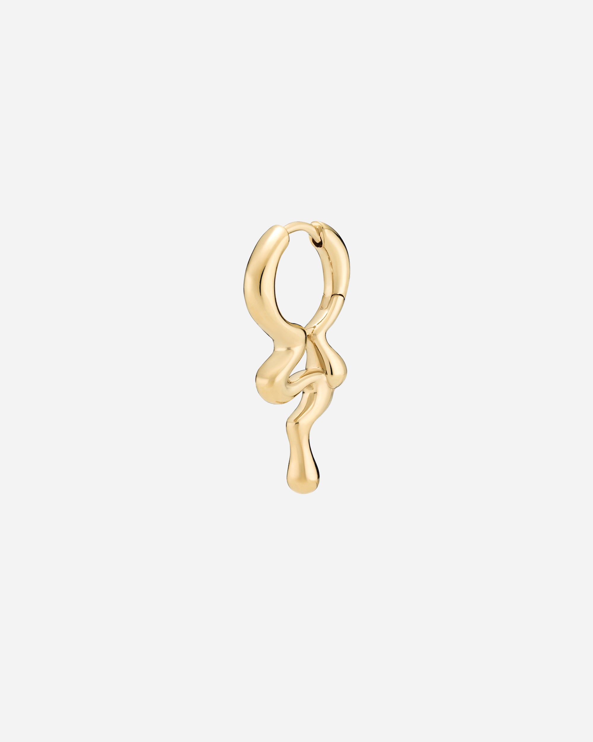 Maria Black Maya Huggie Goldplated Silver 100940YG