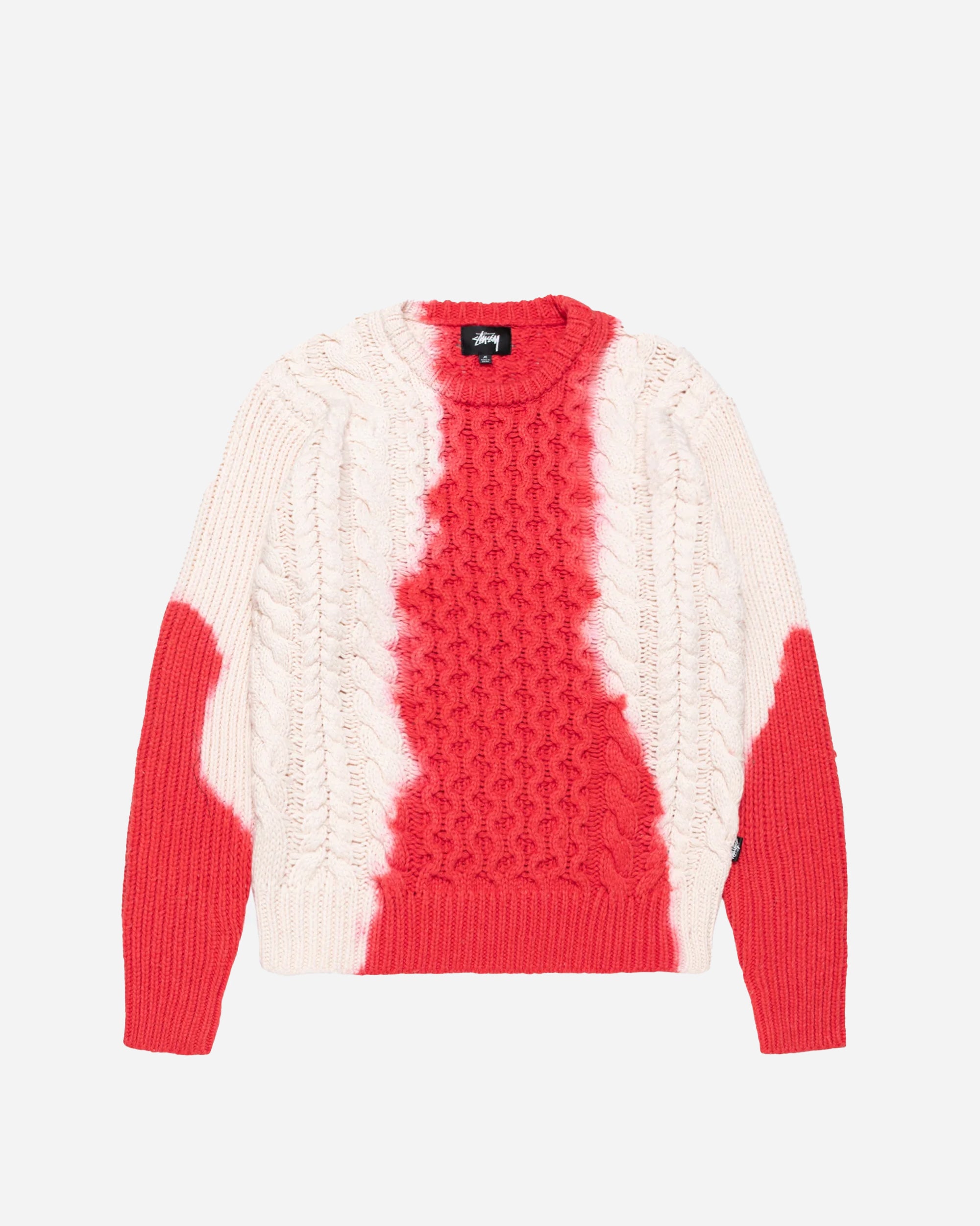 Tie Dye Fisherman Sweater