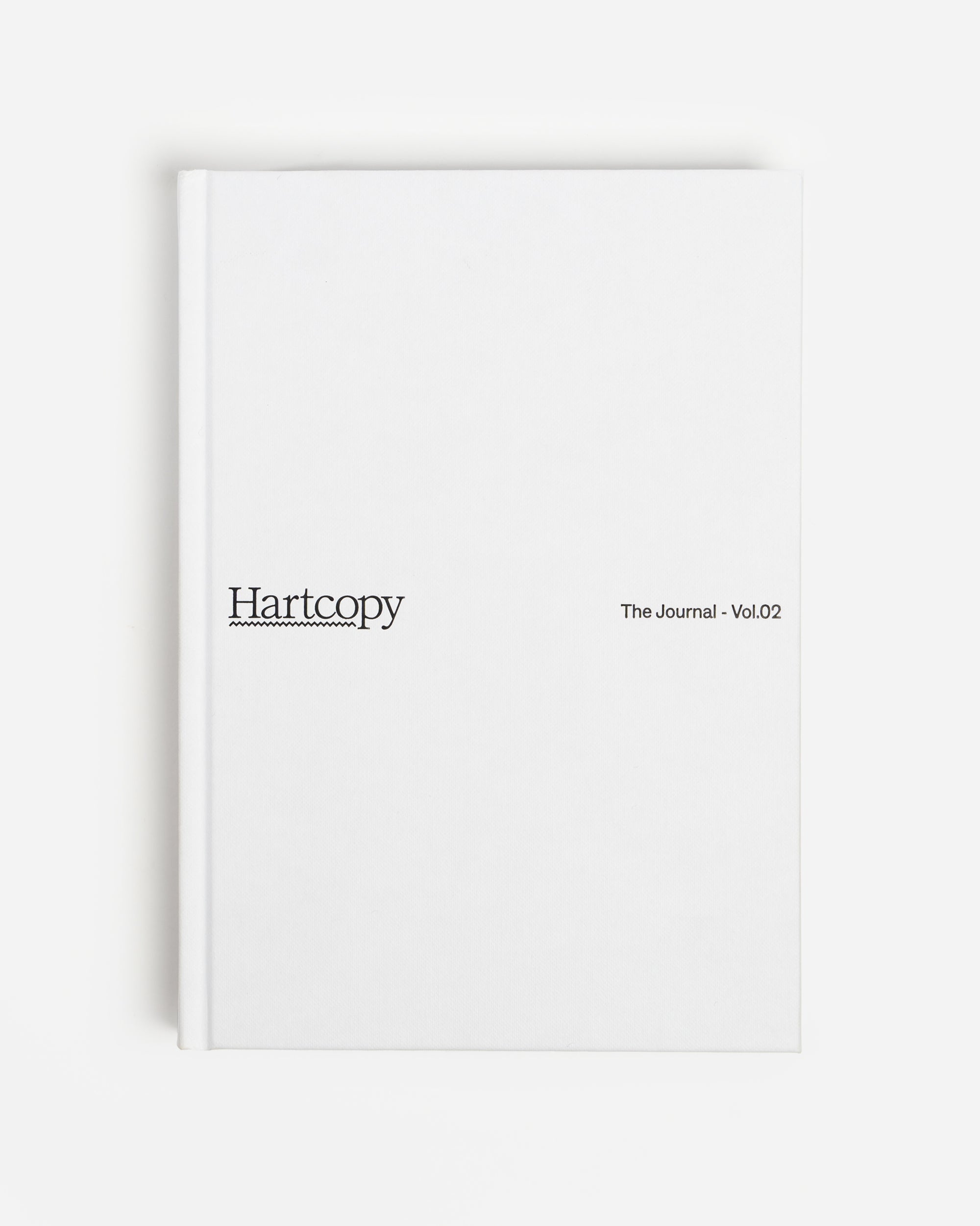 Hartcopy Hartcopy The Journal V2 White Hartcopy 001