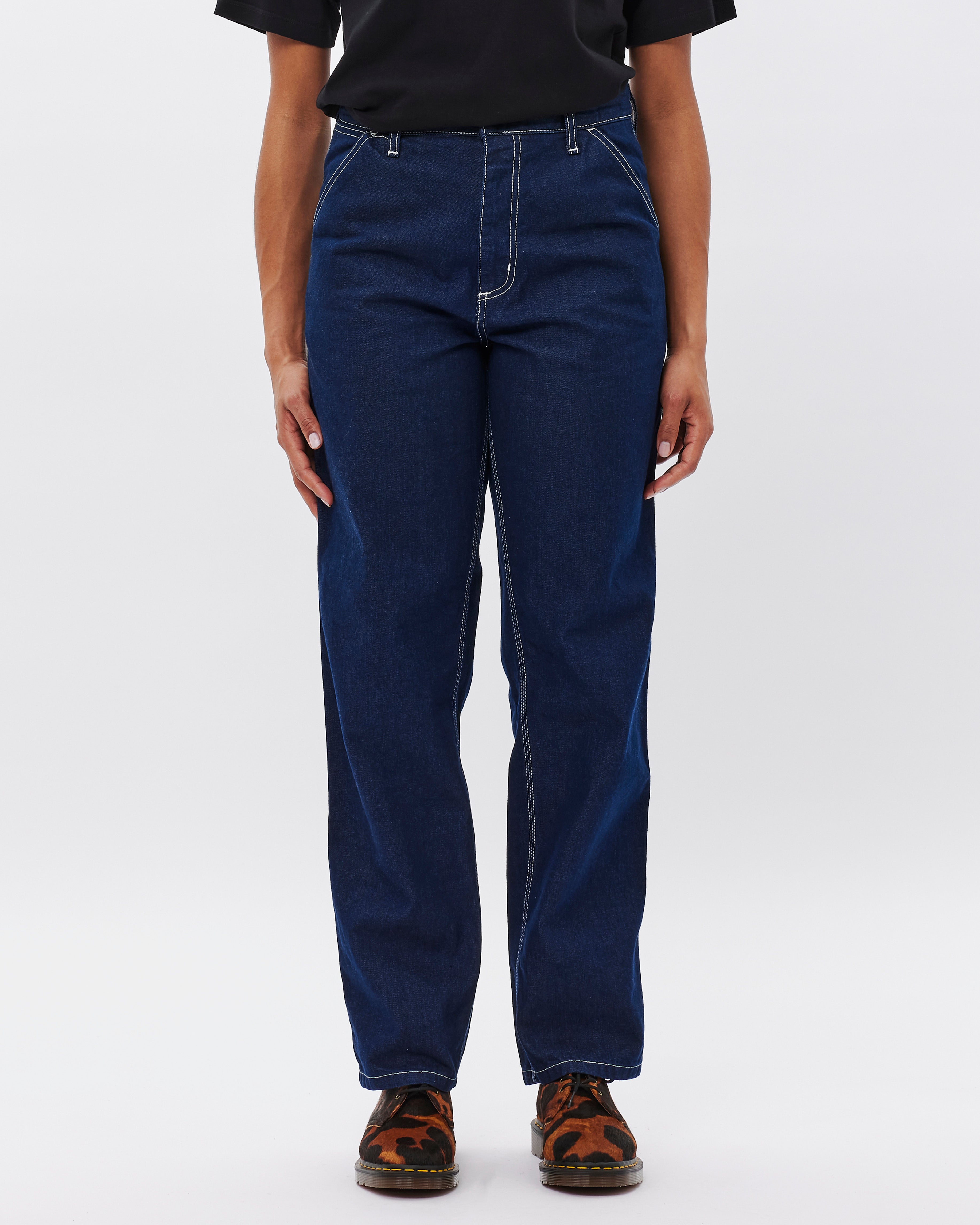 Carhartt WIP Simple Pant Blue I022947-012Y