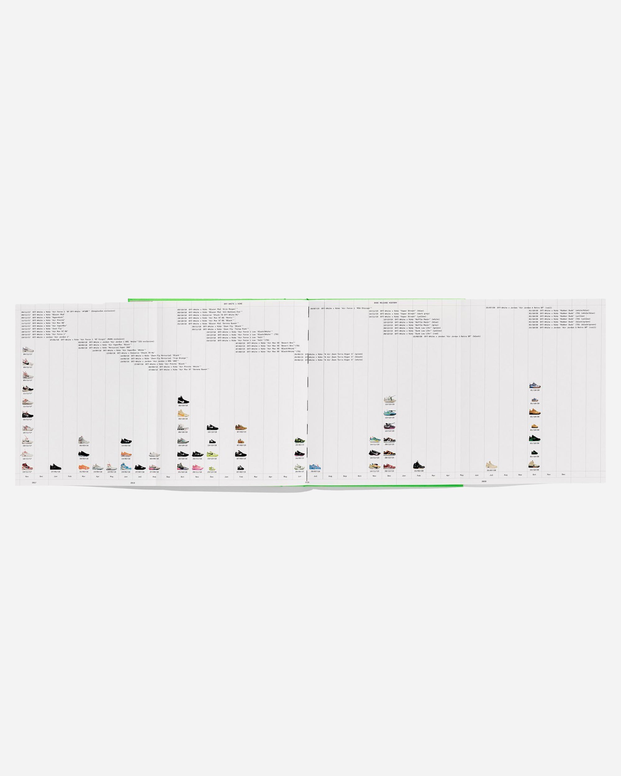 Taschen Virgil Abloh. Nike. ICONS Green TA1350