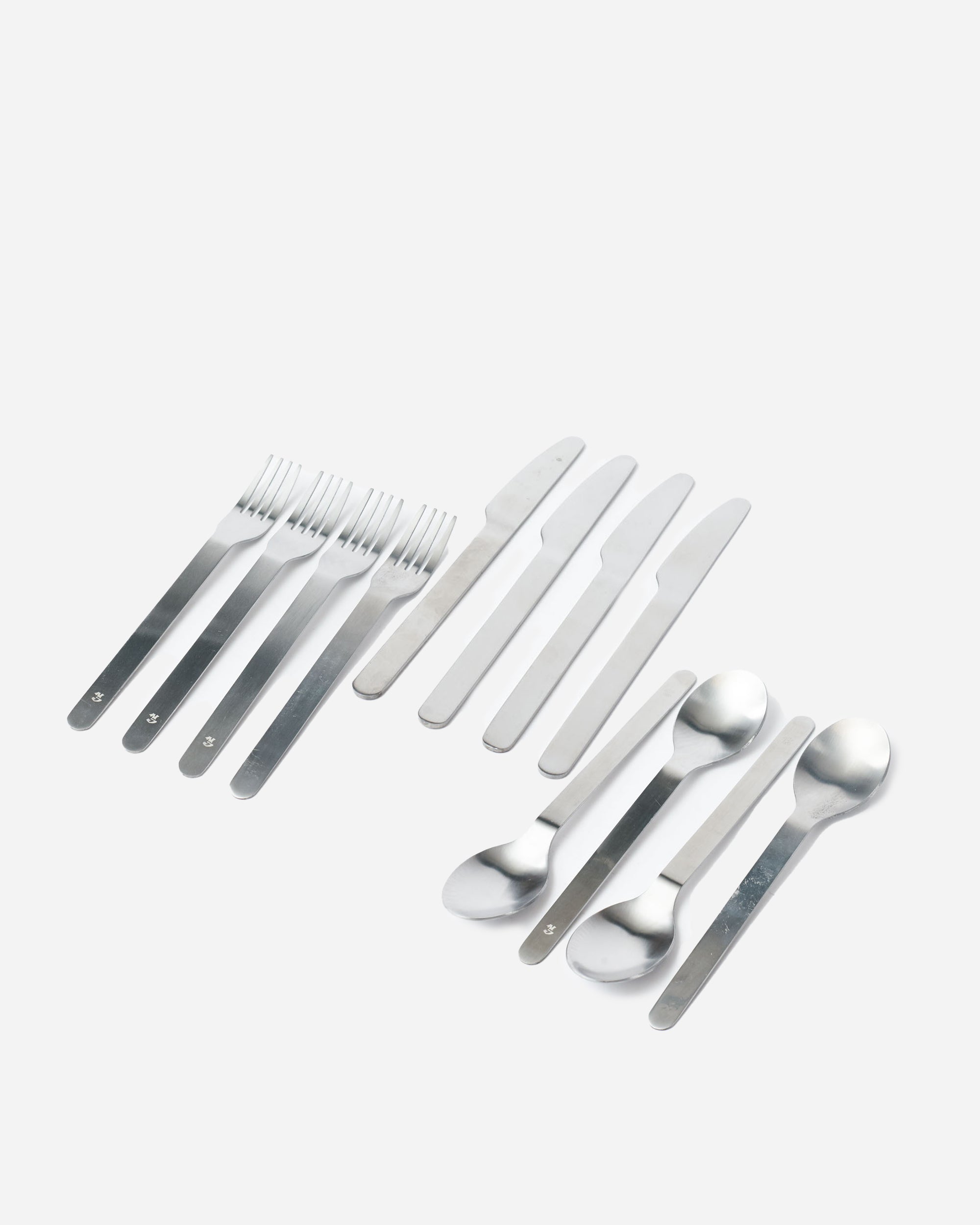 NIKO JUNE Steel Cutelry Stainless Steel 24-STCU-PU-12