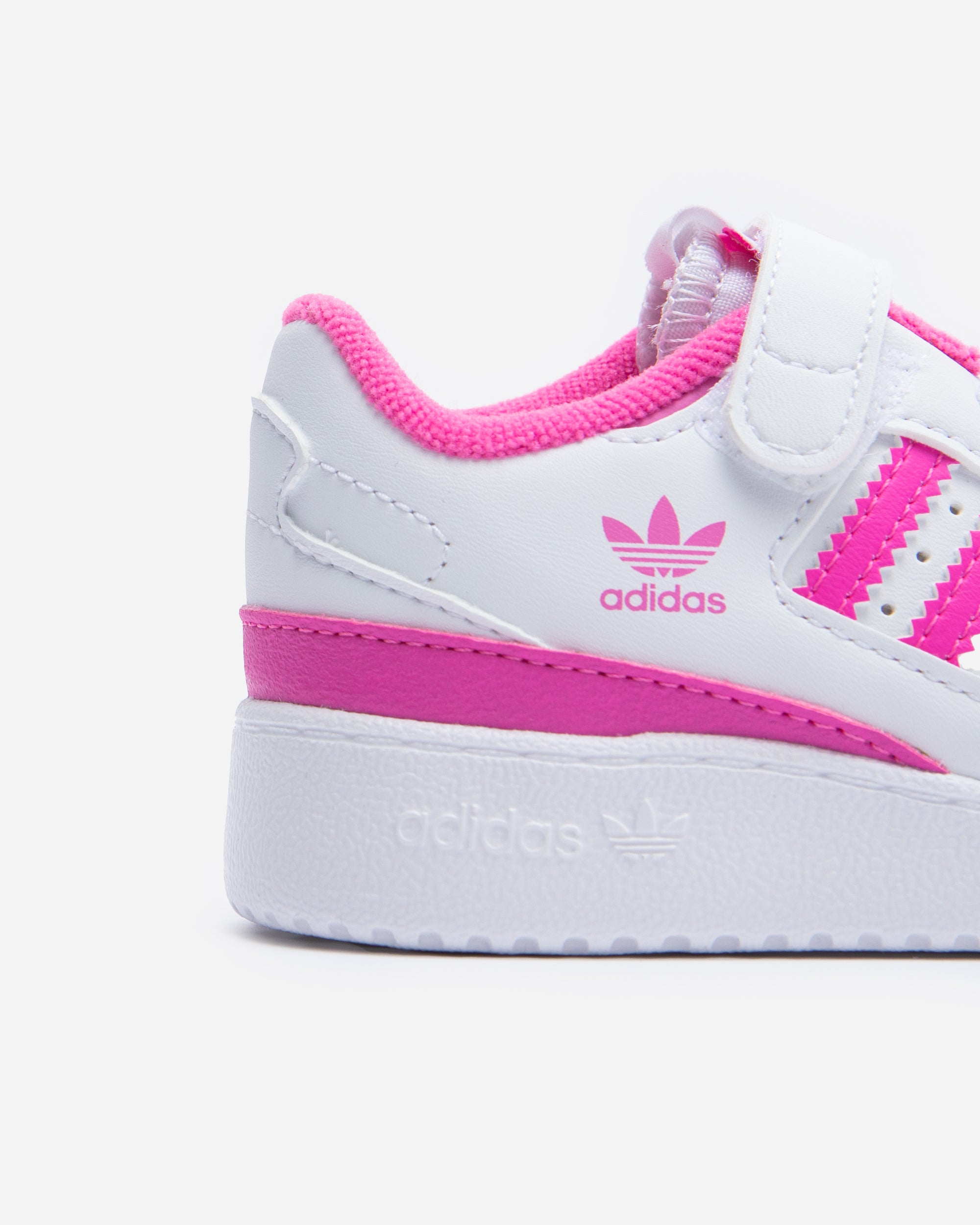 Adidas Ori Forum Low (Toddler) White/Screaming Pink FY7983