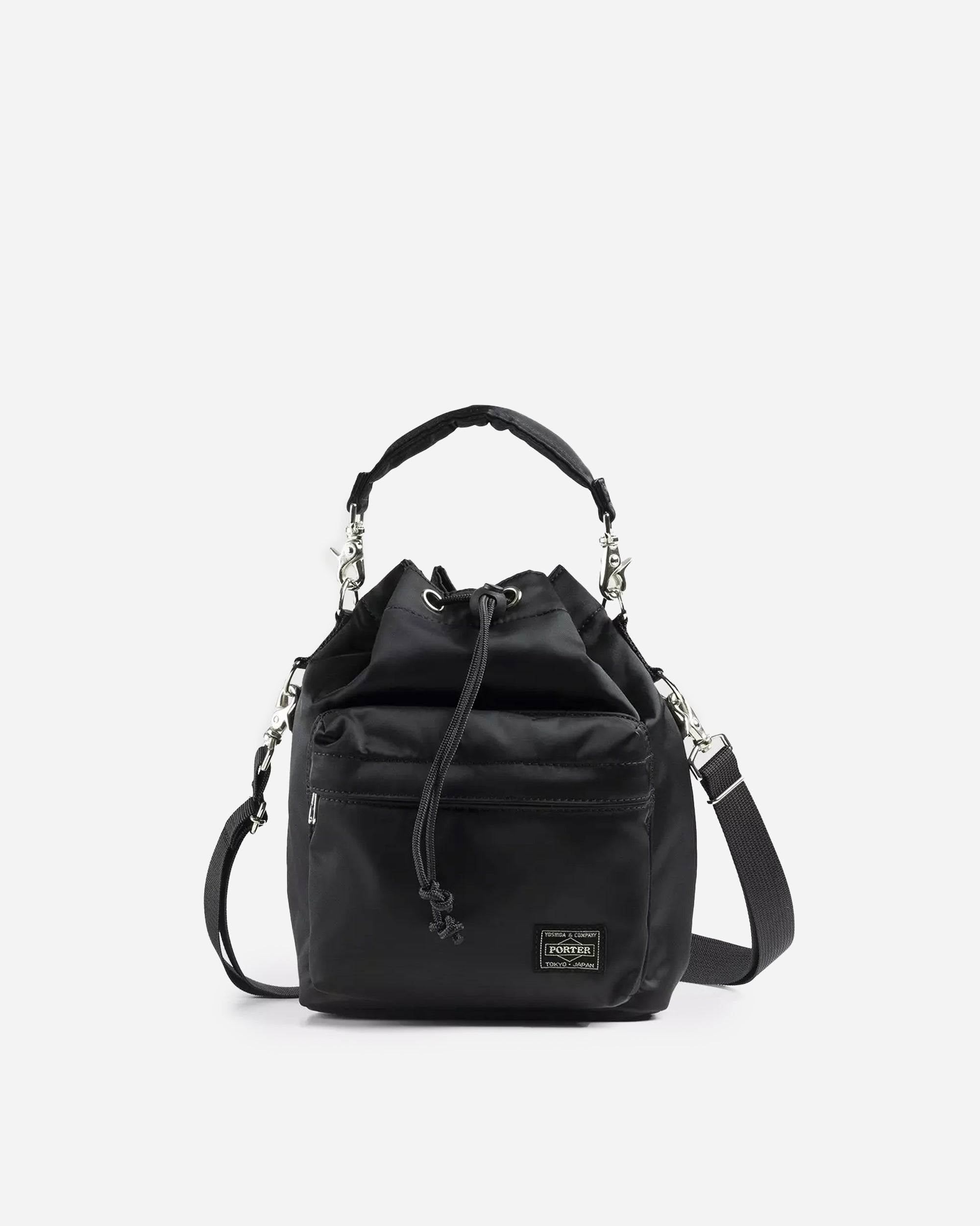 Porter Yoshida & Co. Balloon Bag Small Black 381-16879-10