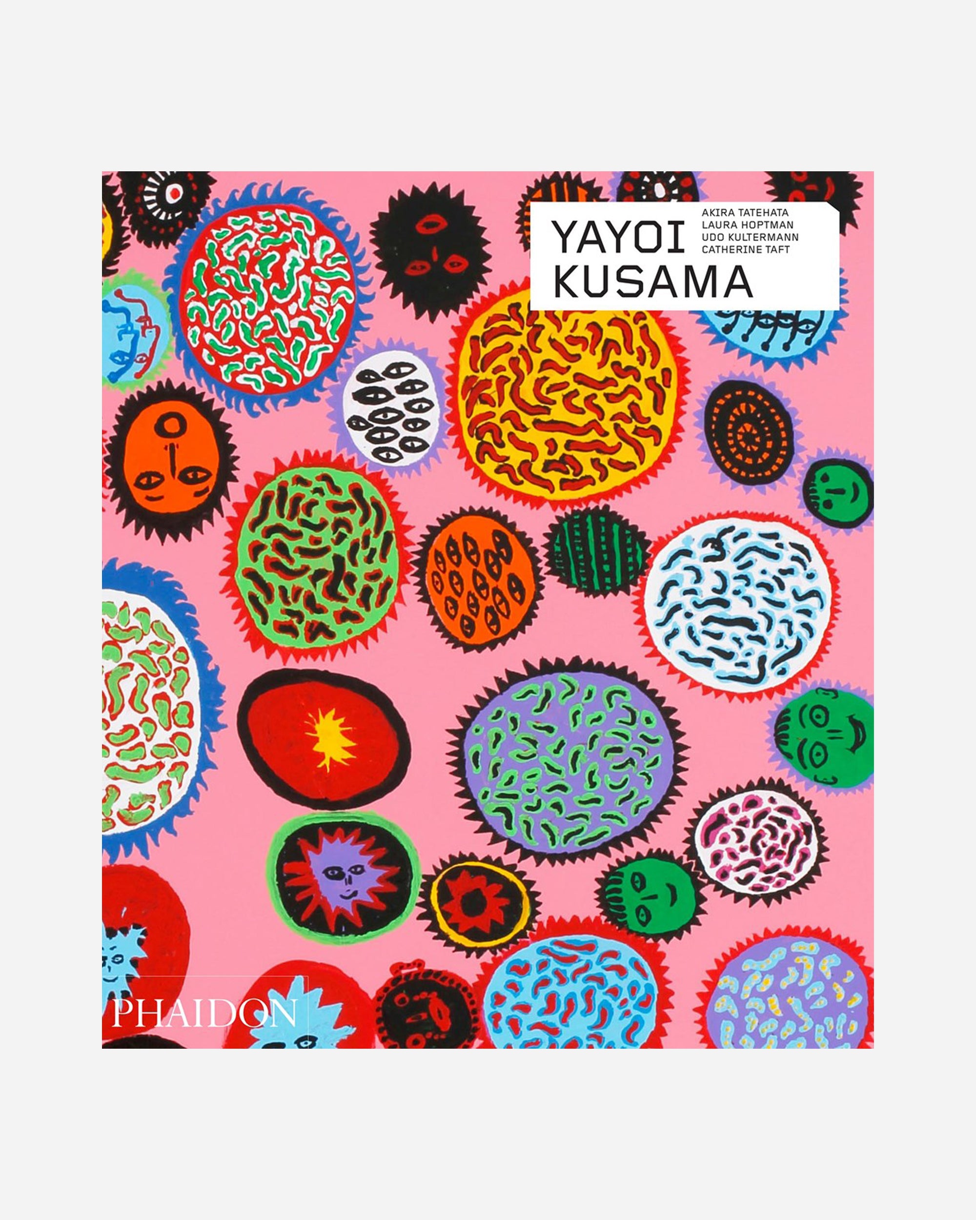 Phaidon Yayoi Kusama Multicolor PH1277
