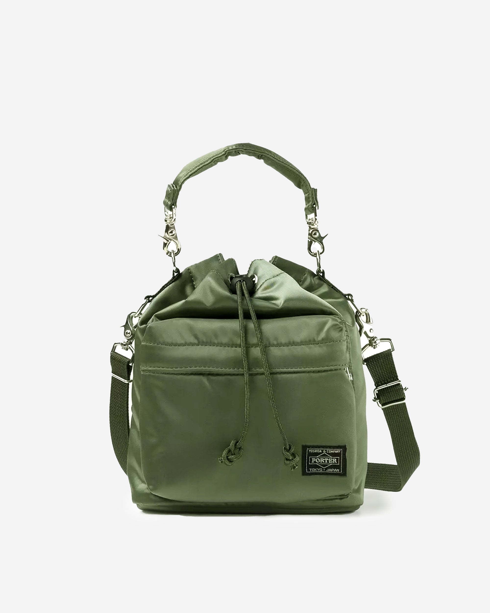 Porter Yoshida & Co. Balloon Bag Large Sage Green 381-16853-30