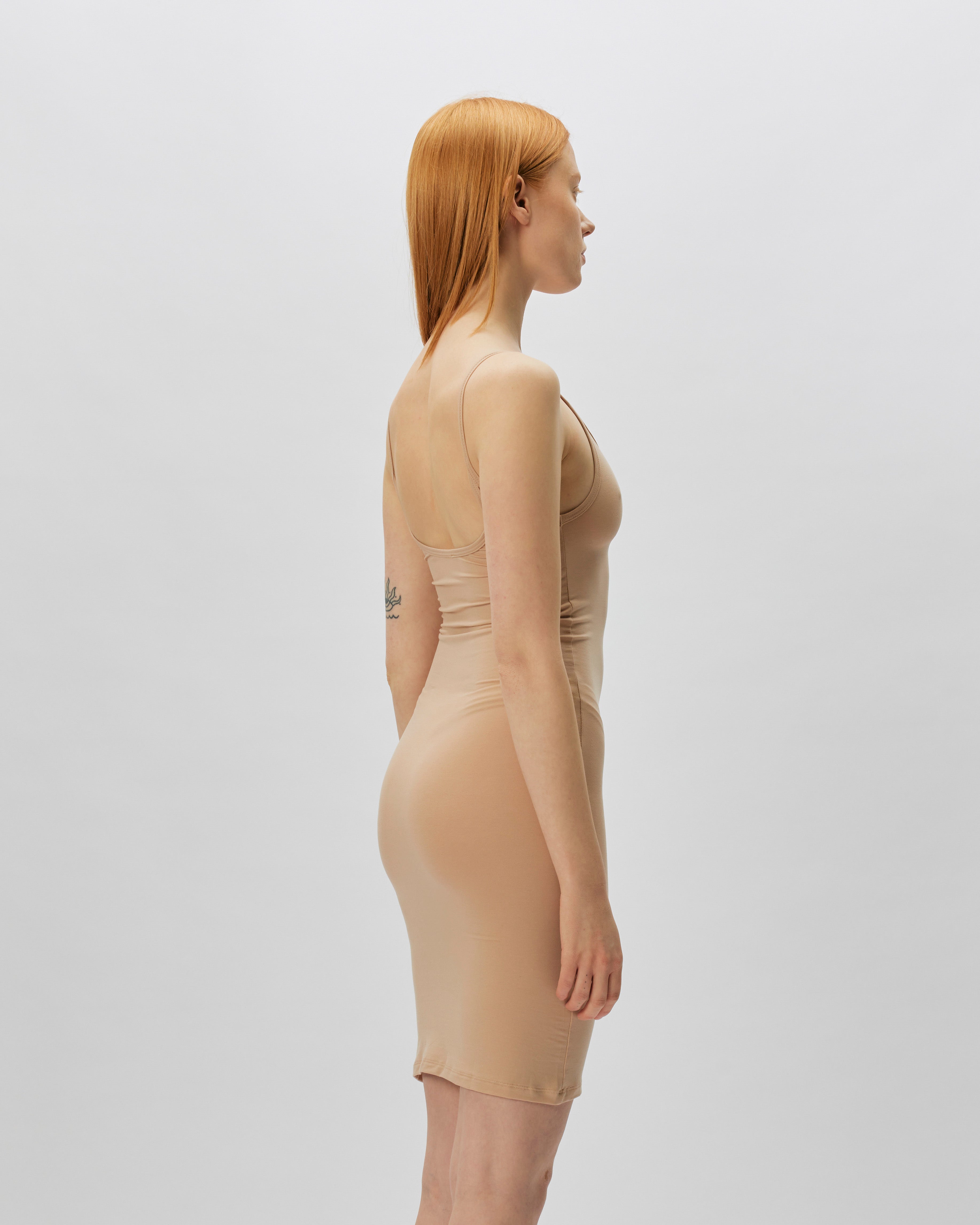 Baserange Slip Dress HAPTIC DRSL-BL-000-HAPTIC