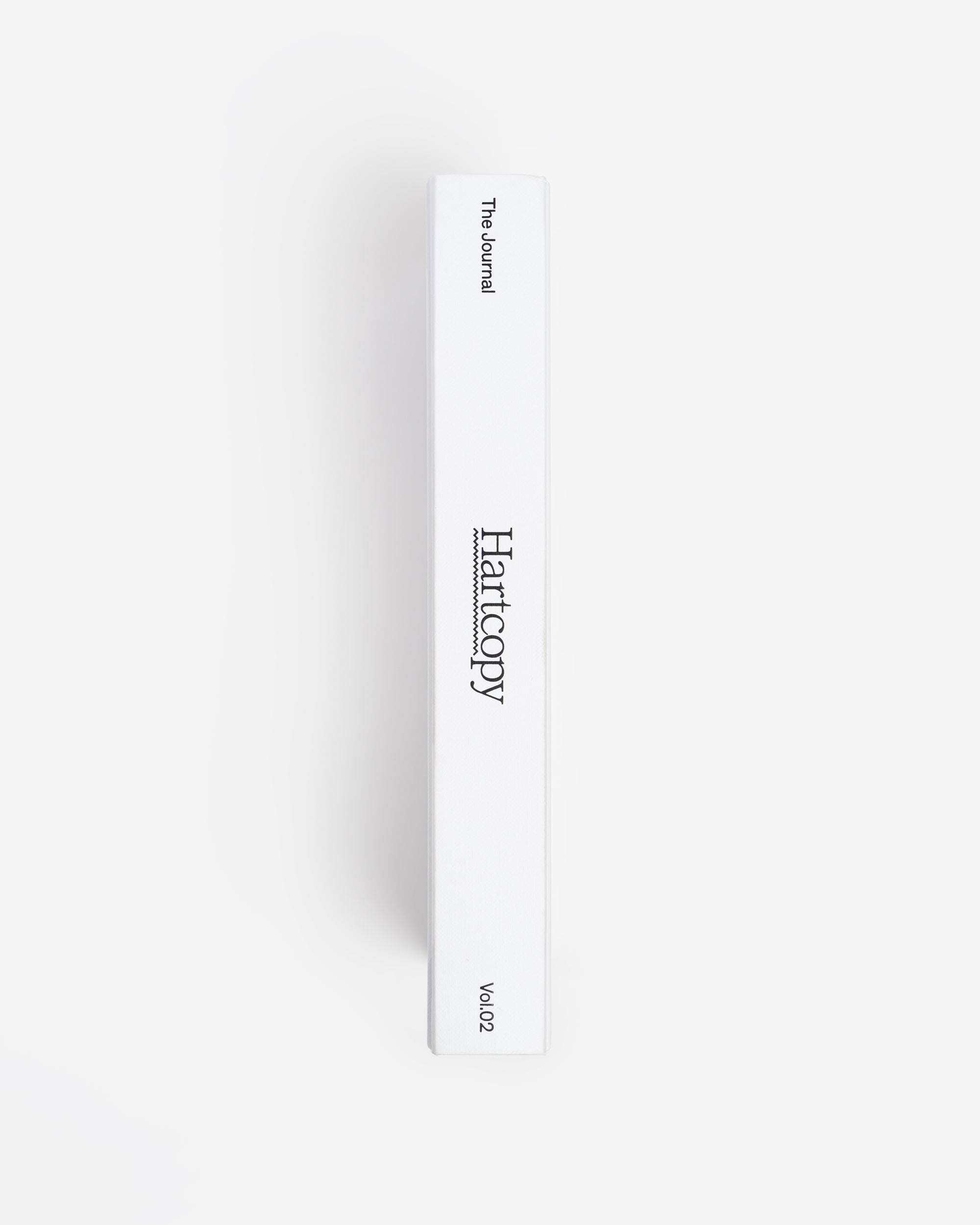 Hartcopy Hartcopy The Journal V2 White Hartcopy 001