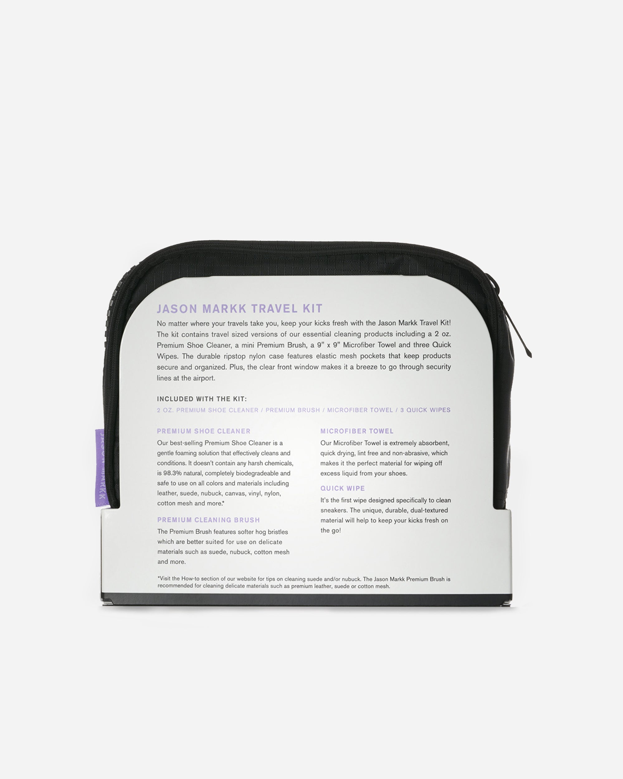 Jason Markk Travel Kit JM2138-0001